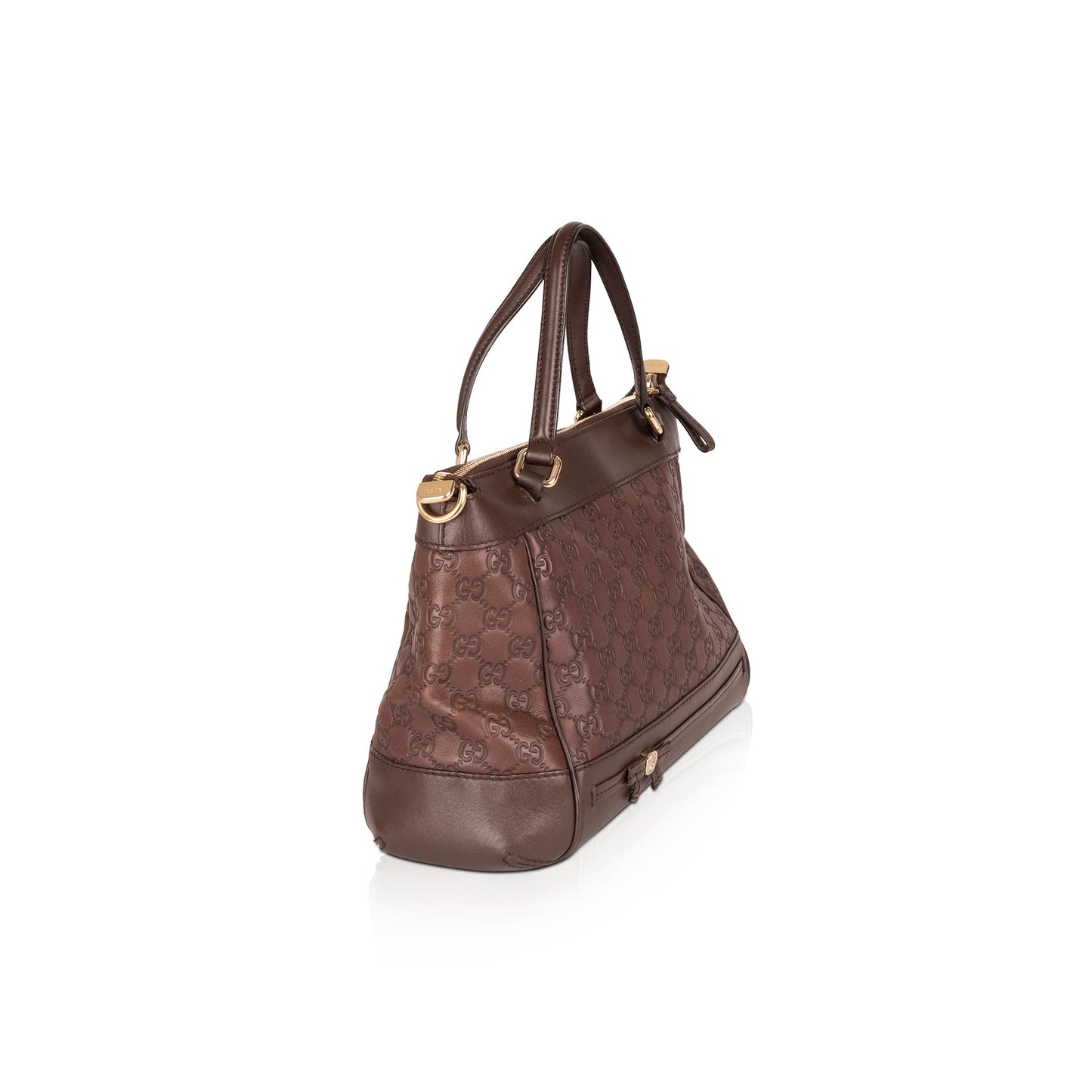 Gucci Medium Guccissima Leather Mayfair Bag
