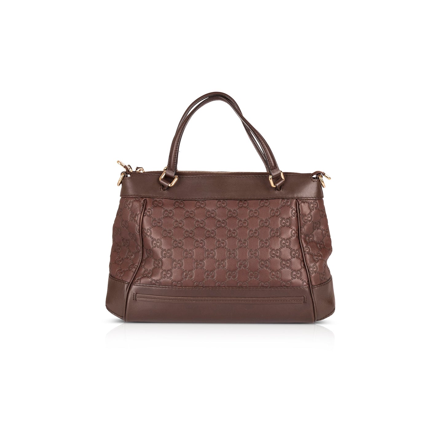 Gucci Medium Guccissima Leather Mayfair Bag