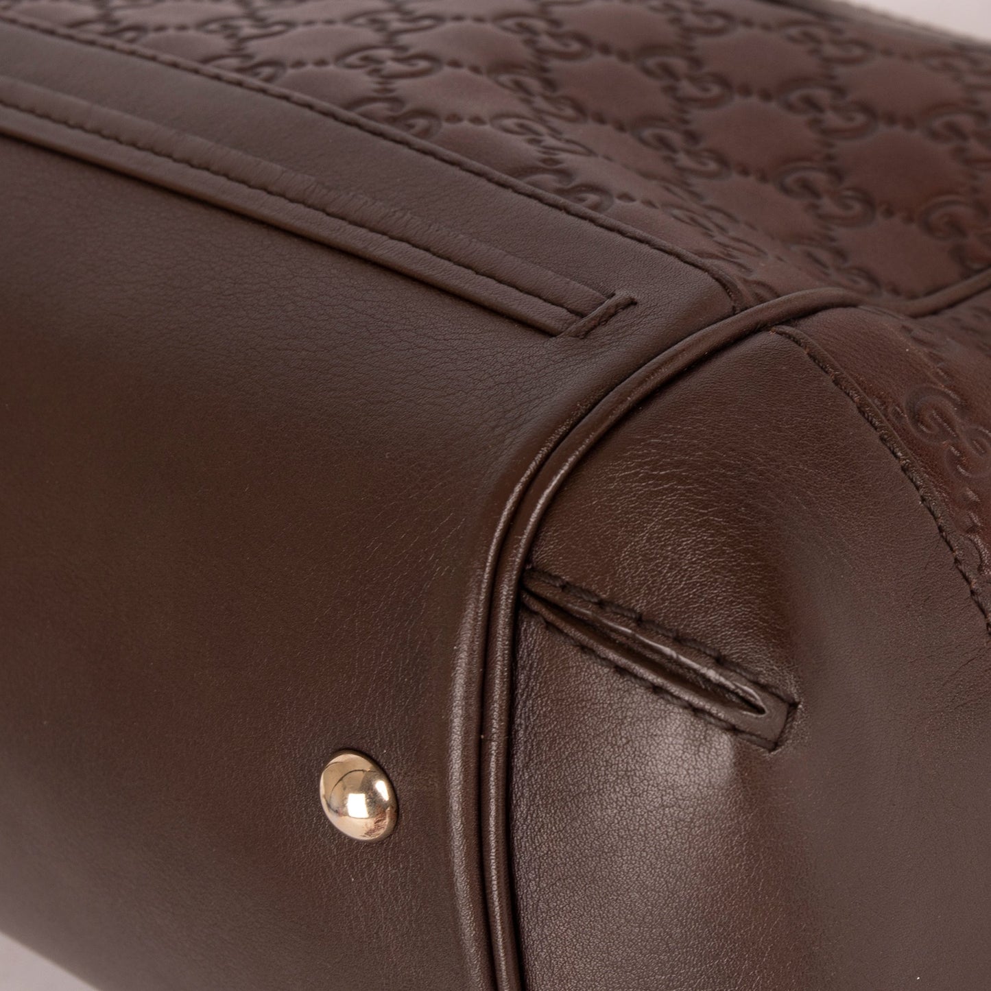 Gucci Medium Guccissima Leather Mayfair Bag