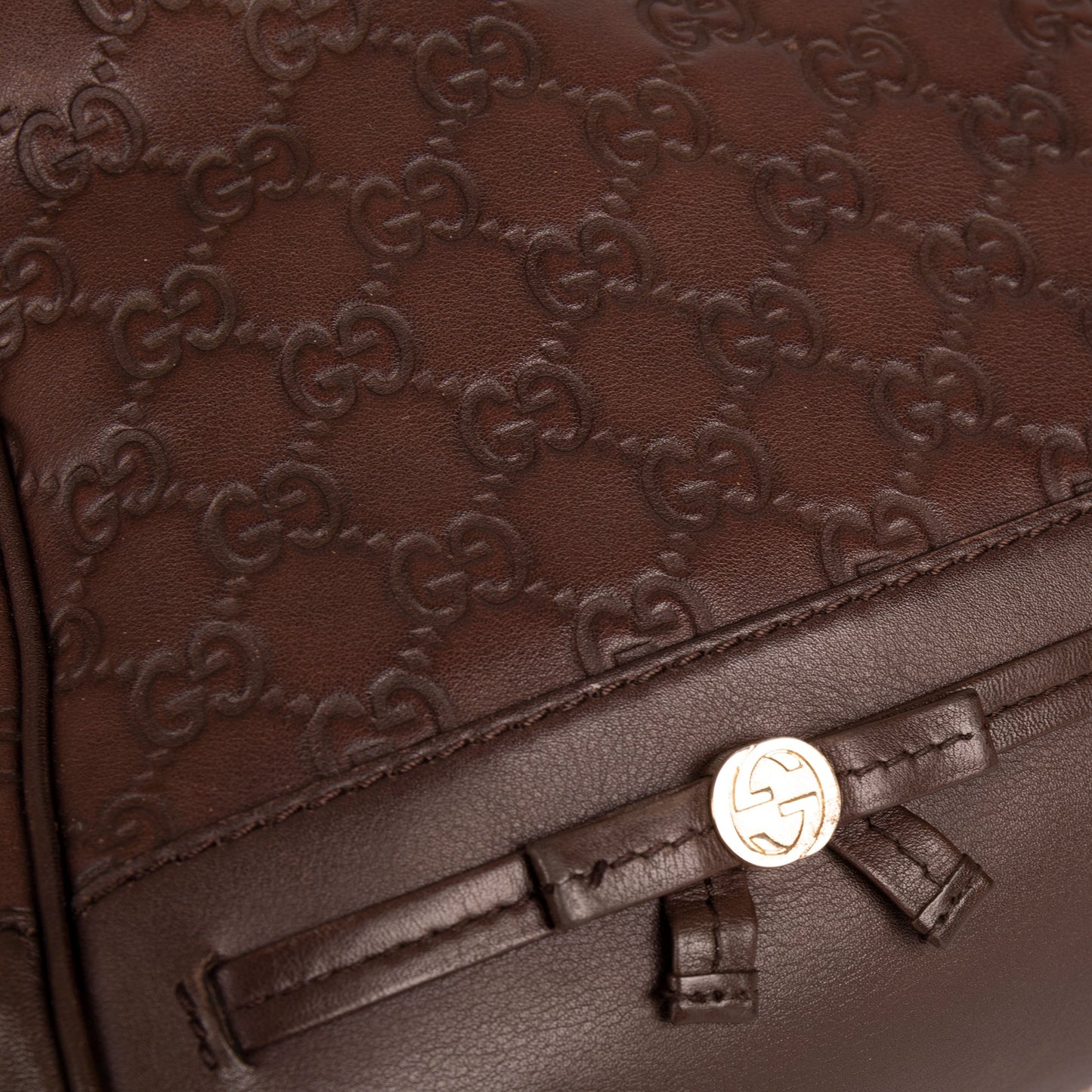 Gucci Medium Guccissima Leather Mayfair Bag
