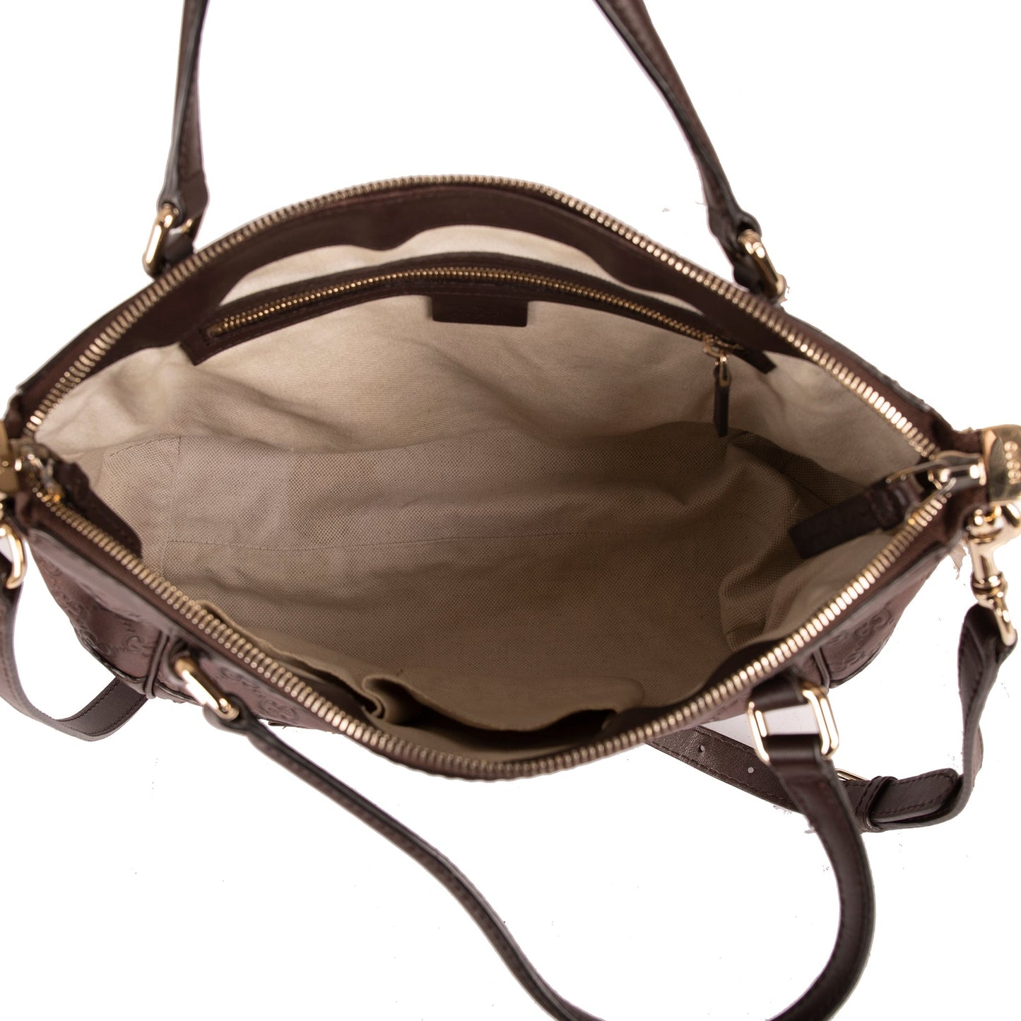 Gucci Medium Guccissima Leather Mayfair Bag