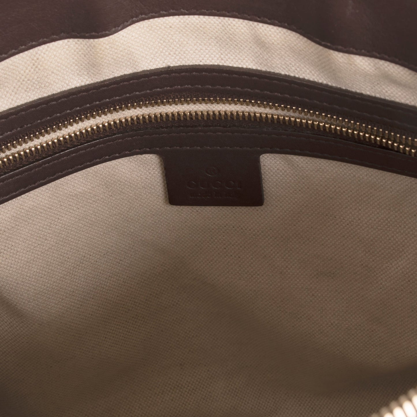 Gucci Medium Guccissima Leather Mayfair Bag
