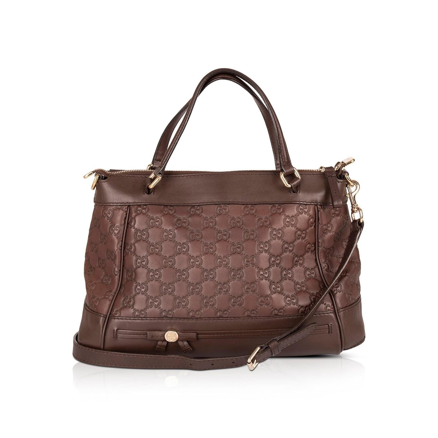 Gucci Medium Guccissima Leather Mayfair Bag