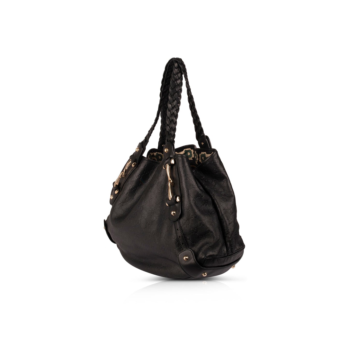 Gucci Medium Guccissima Leather Pelham Shoulder Bag