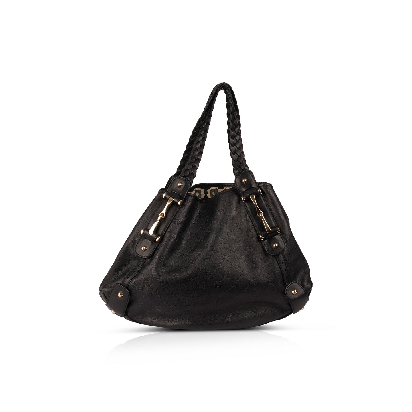 Gucci Medium Guccissima Leather Pelham Shoulder Bag