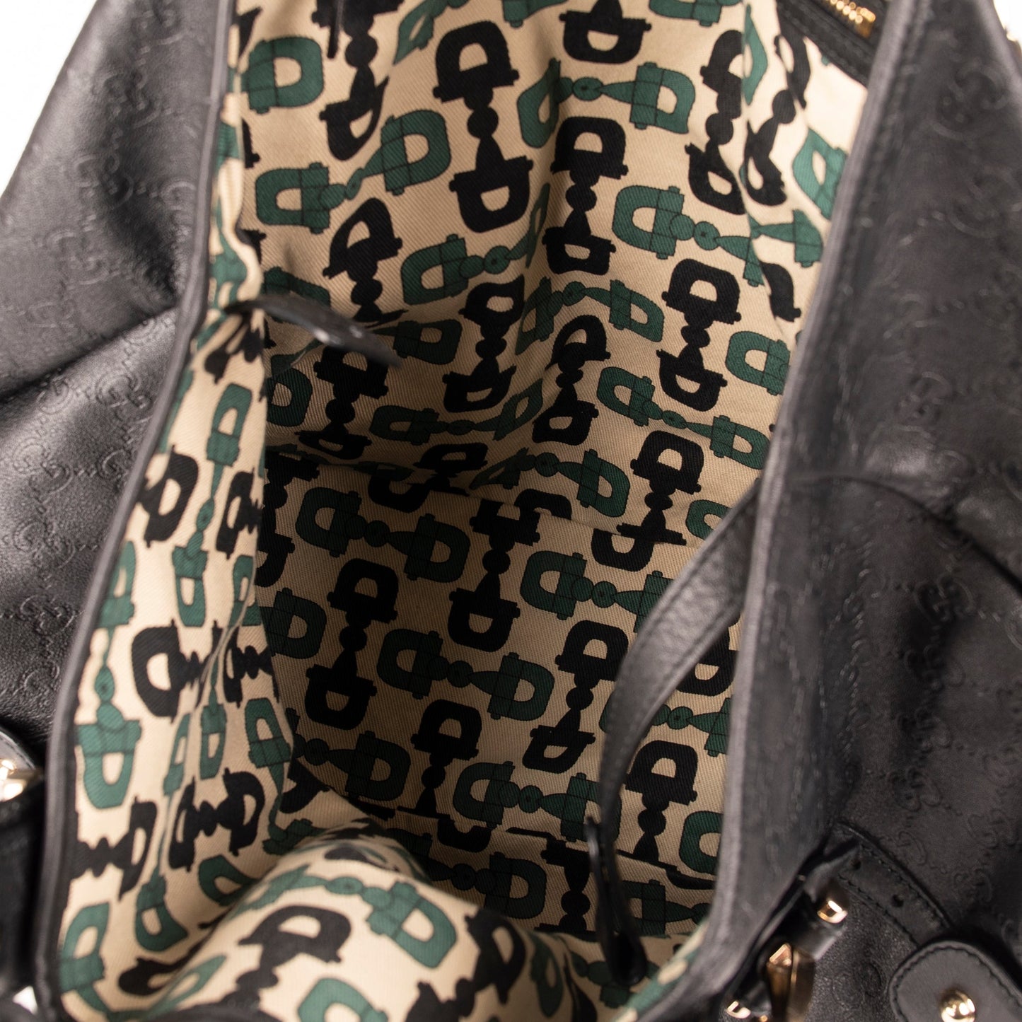 Gucci Medium Guccissima Leather Pelham Shoulder Bag