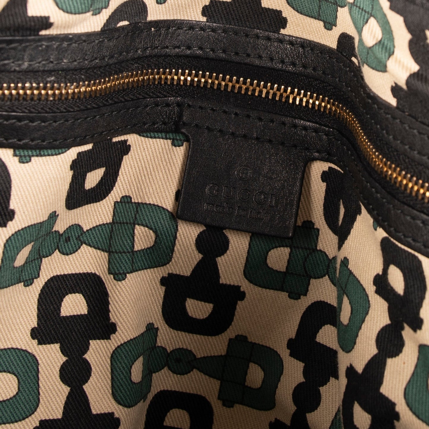 Gucci Medium Guccissima Leather Pelham Shoulder Bag