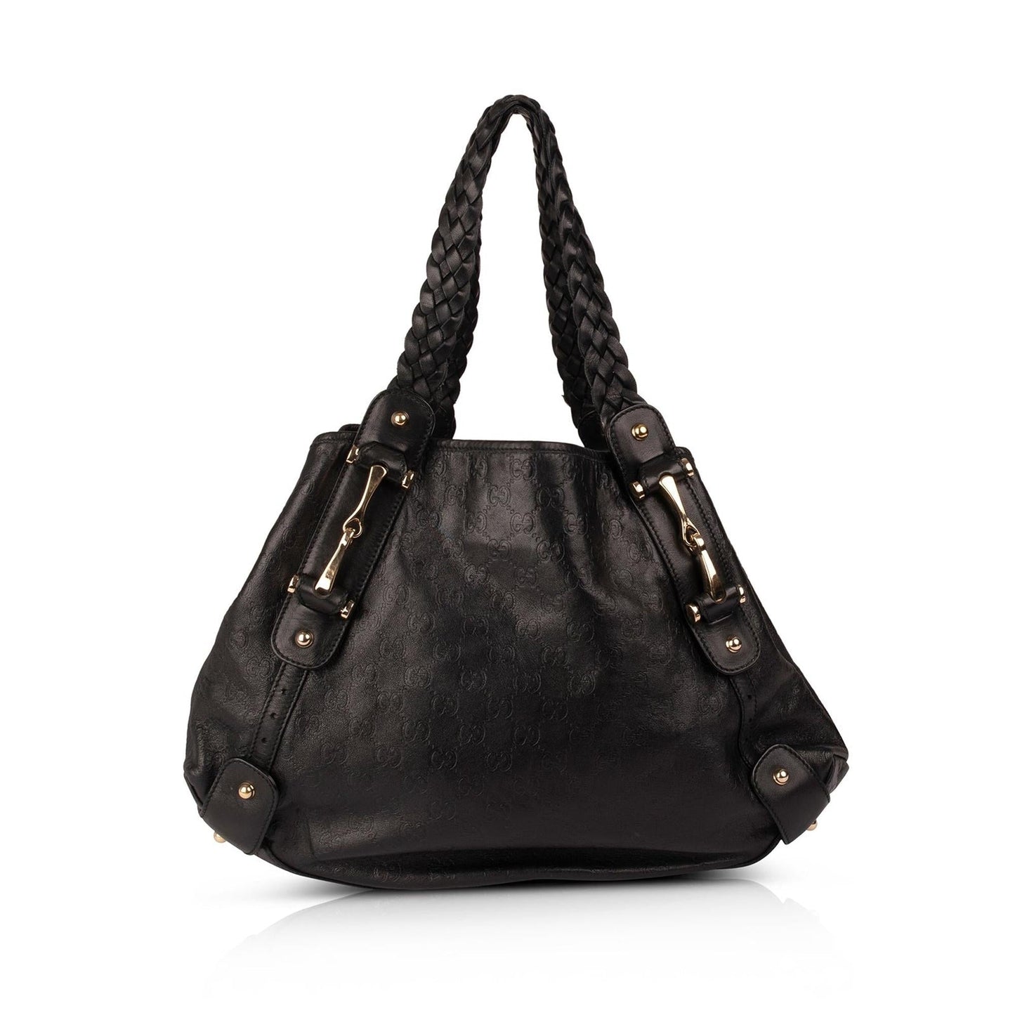 Gucci Medium Guccissima Leather Pelham Shoulder Bag