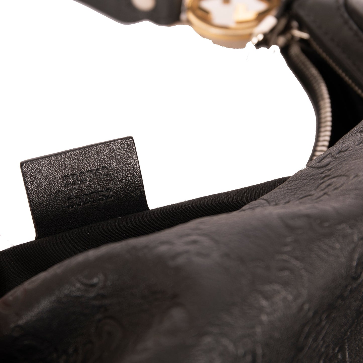 Gucci Medium Guccissima Leather Twins Hobo