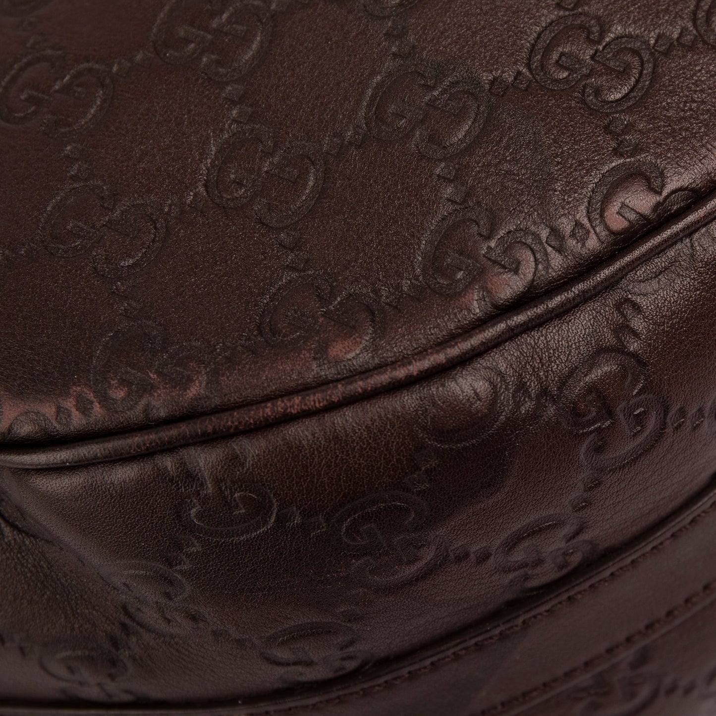 Gucci Medium Guccissima Leather Twins Hobo