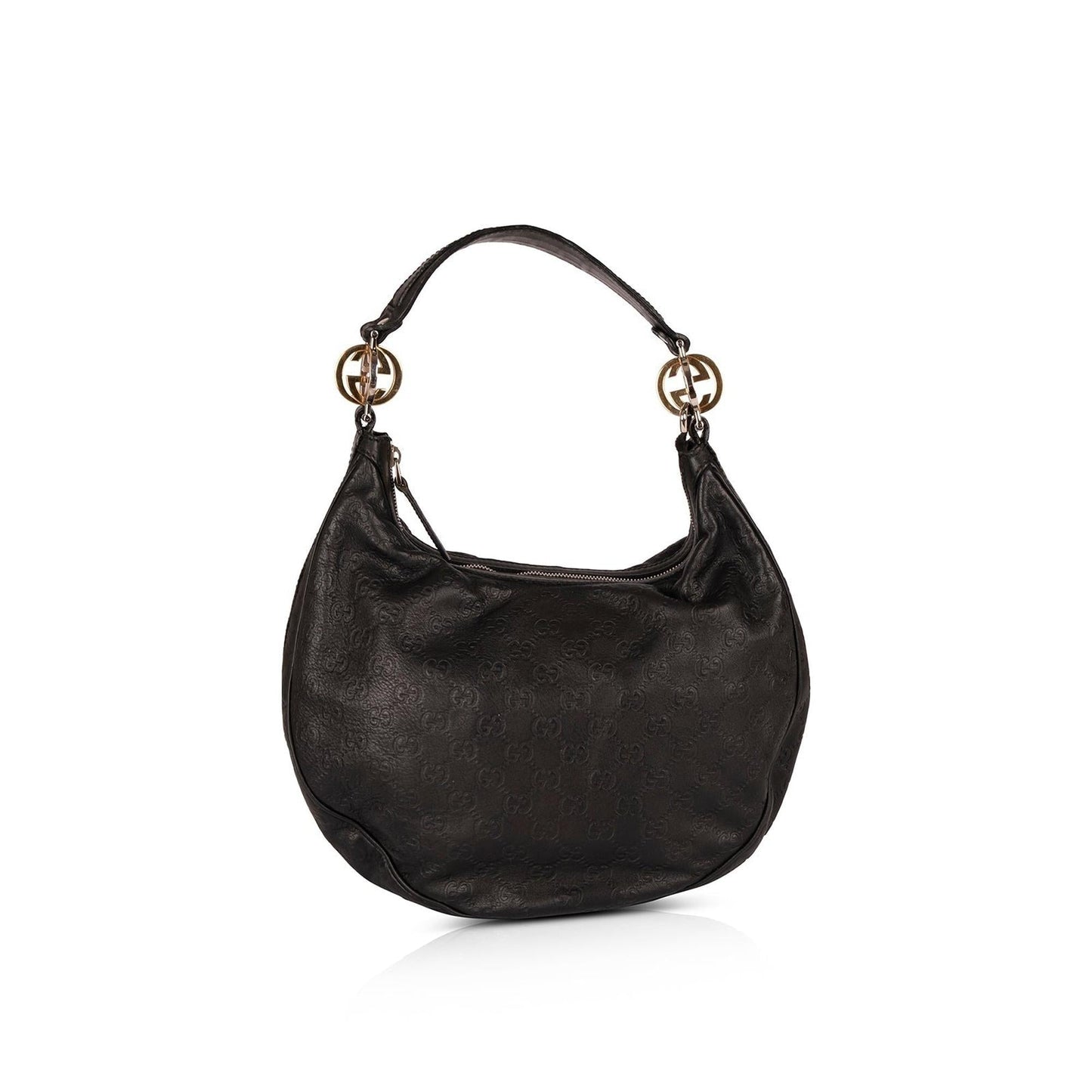 Gucci Medium Guccissima Leather Twins Hobo