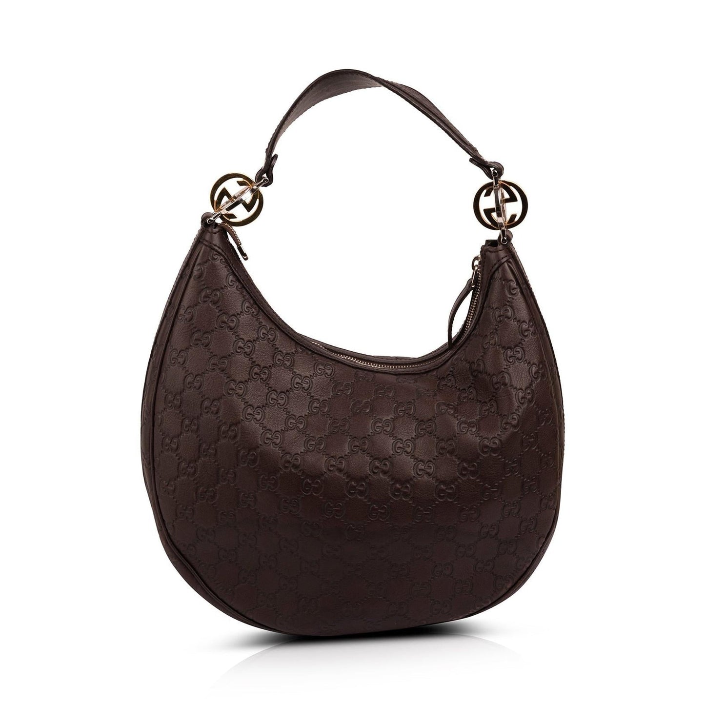 Gucci Medium Guccissima Leather Twins Hobo