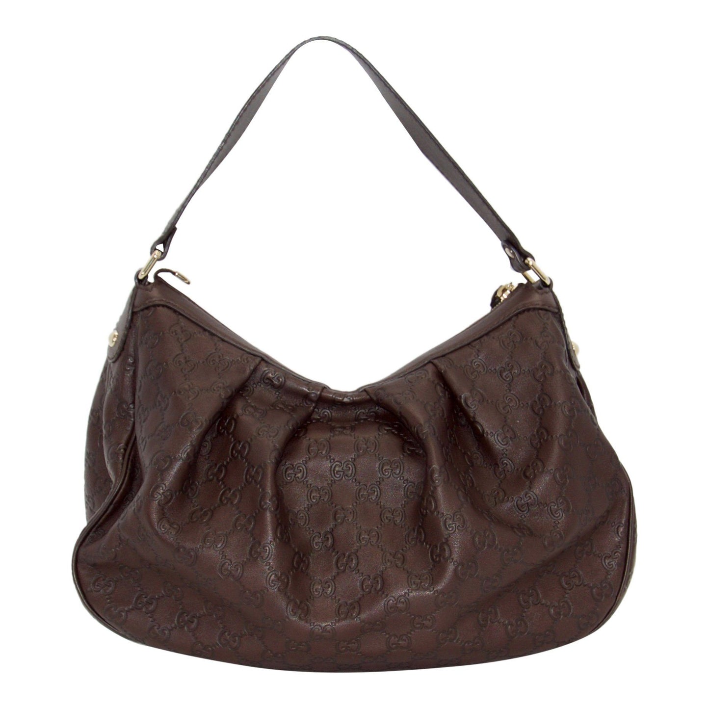 Gucci Medium Guccissima Sukey Hobo
