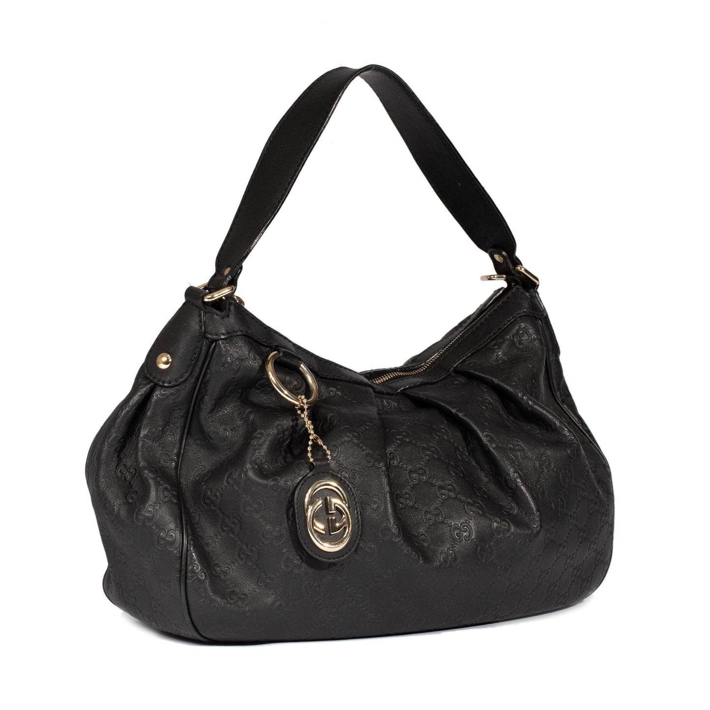 Gucci Medium Guccissima Sukey Hobo