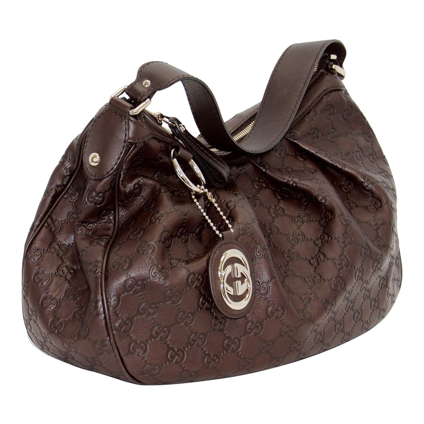 Gucci Medium Guccissima Sukey Hobo