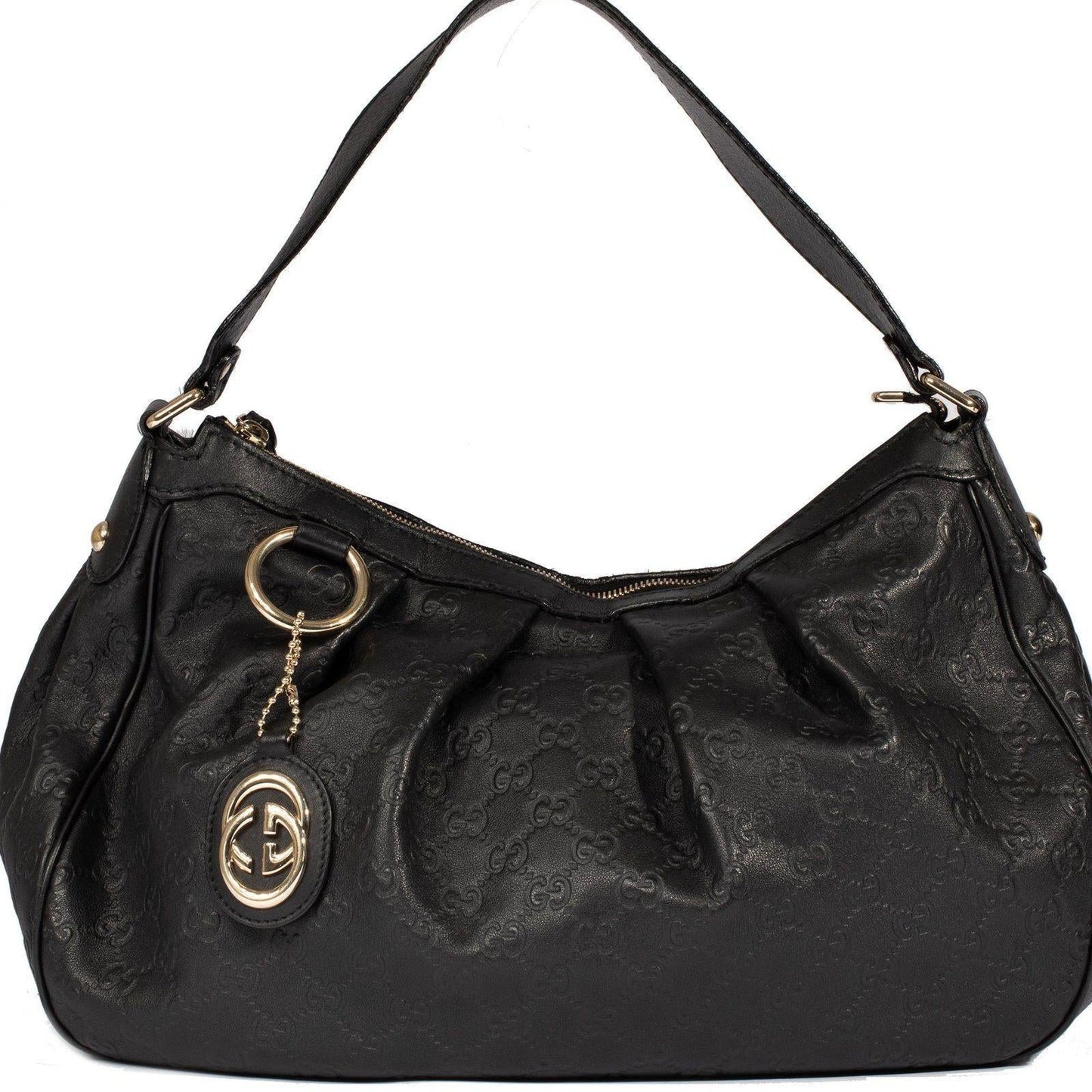 Gucci Medium Guccissima Sukey Hobo
