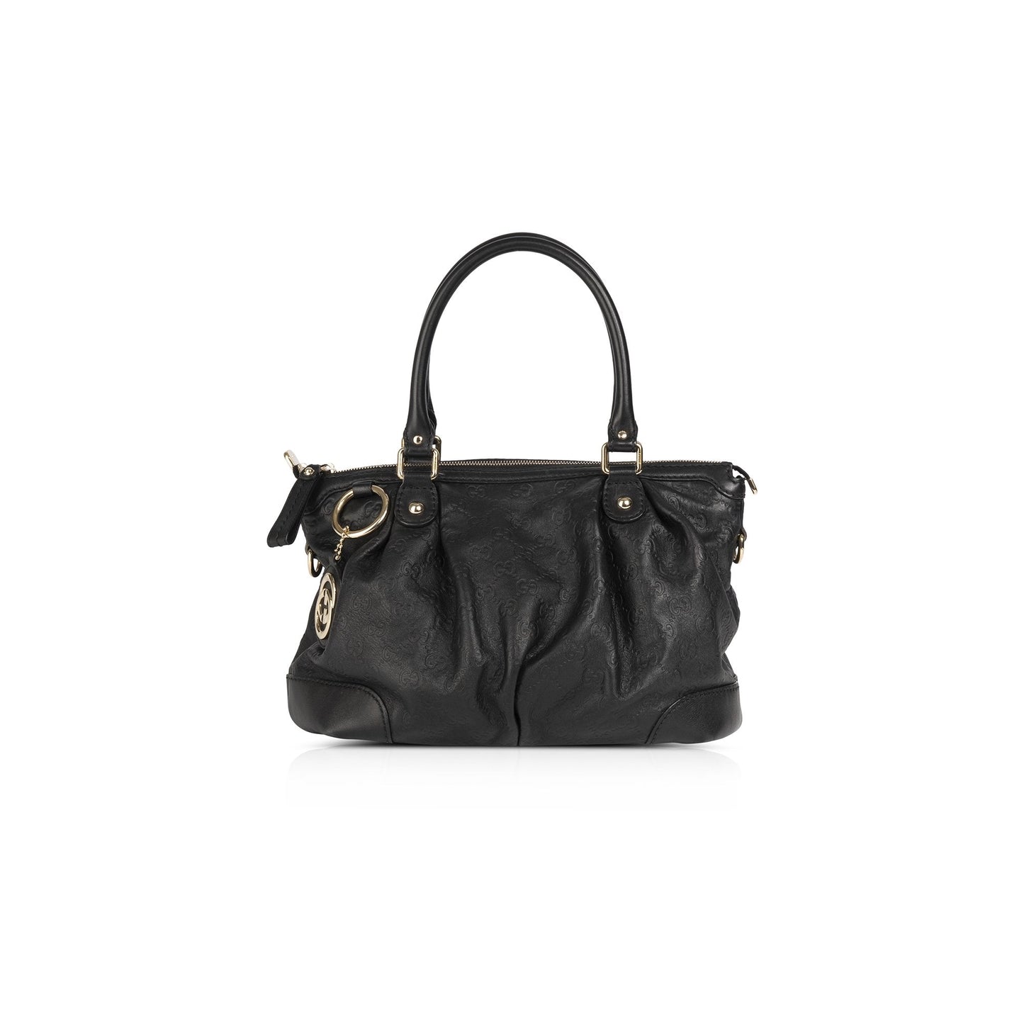 Gucci Medium Guccissima Sukey Top Handle Satchel