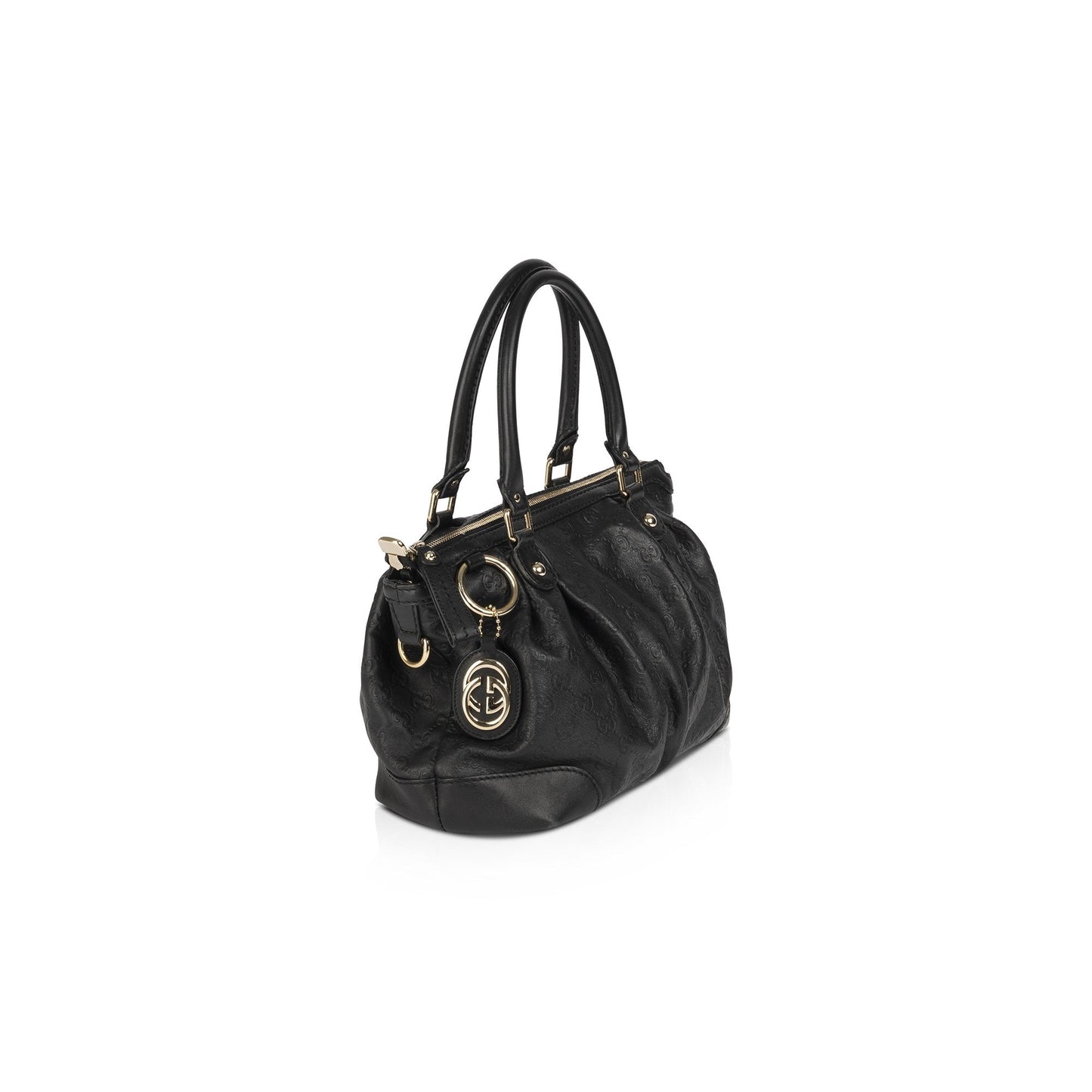 Gucci Medium Guccissima Sukey Top Handle Satchel