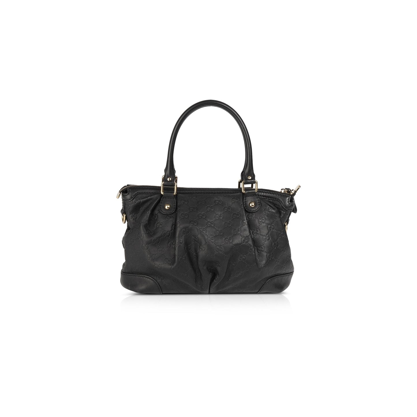 Gucci Medium Guccissima Sukey Top Handle Satchel