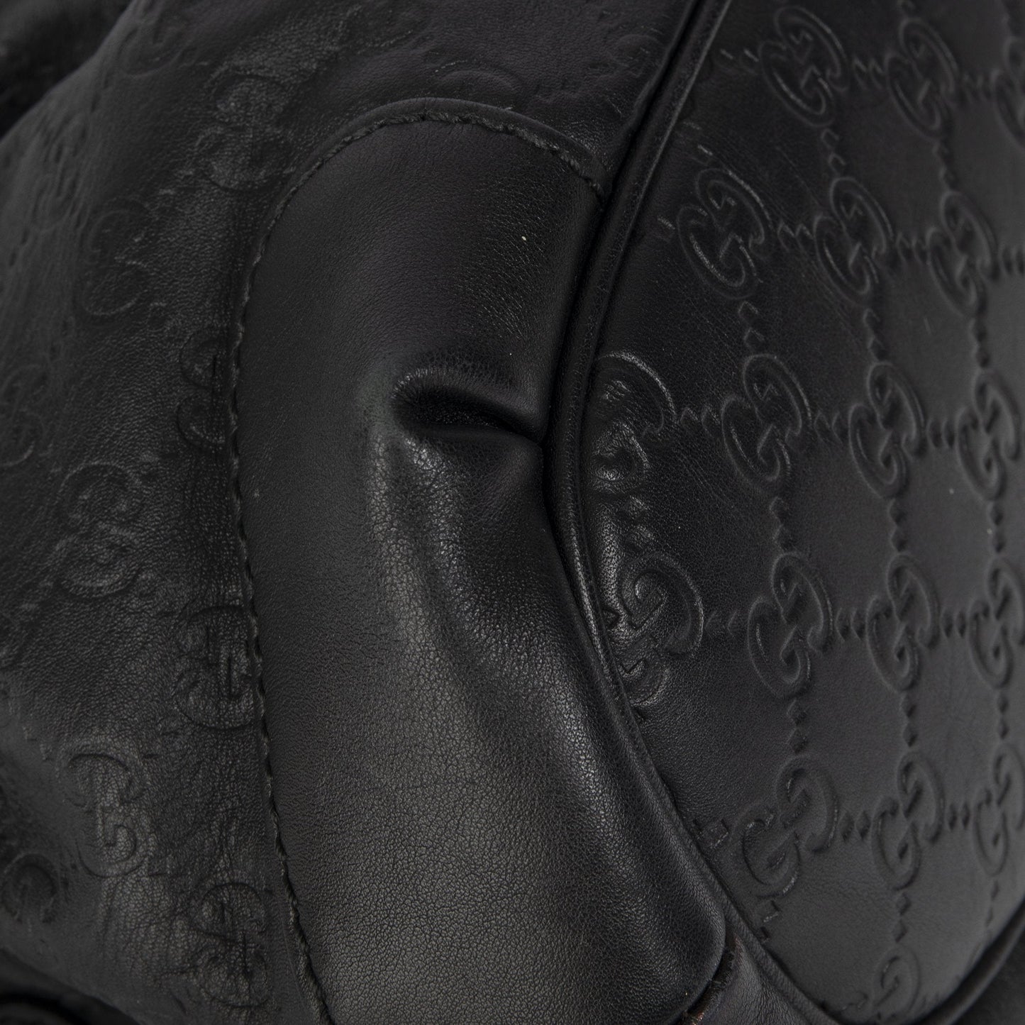 Gucci Medium Guccissima Sukey Top Handle Satchel