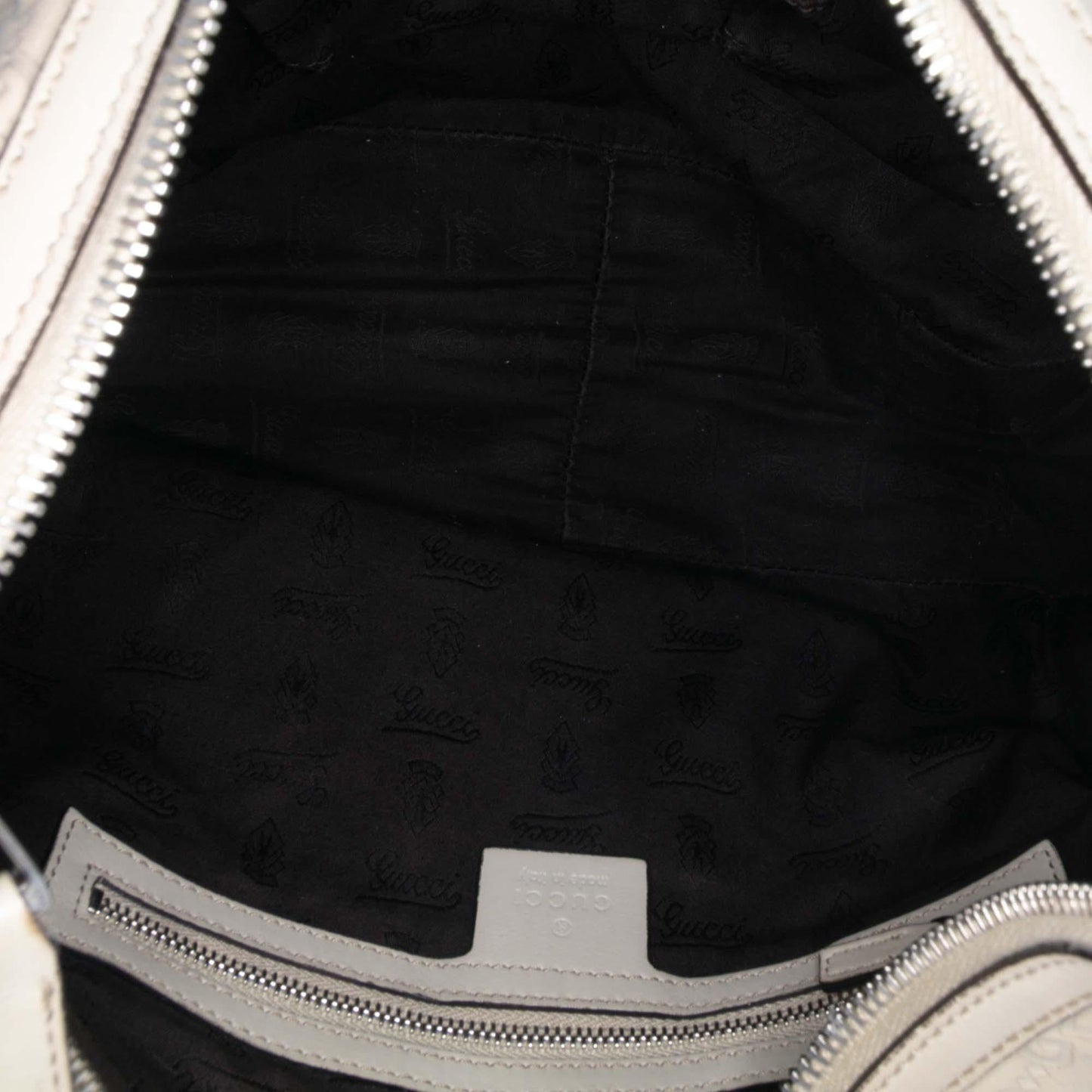 Gucci Medium Guccissima Twins Hobo