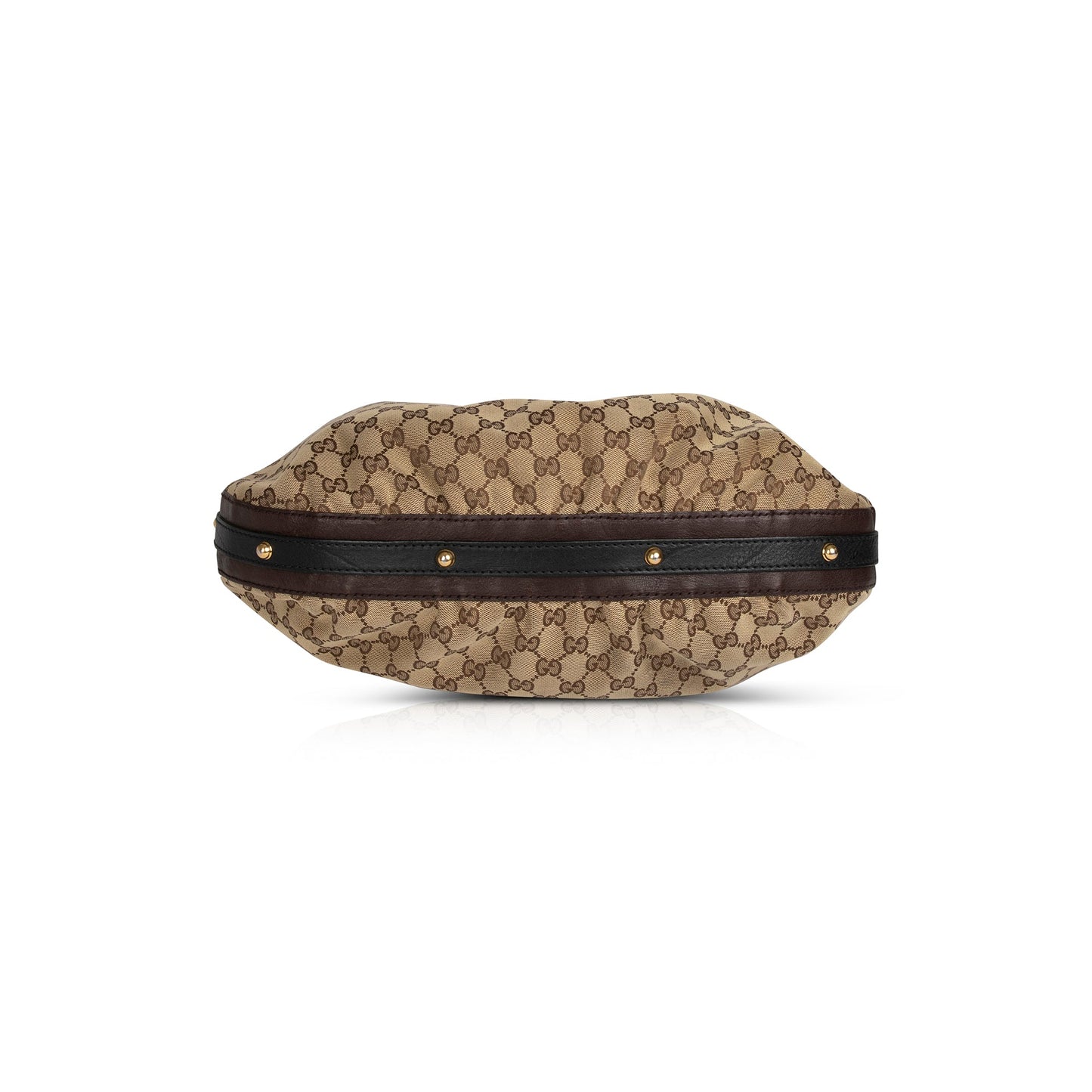 Gucci Medium Interlocking GG Canvas Hobo
