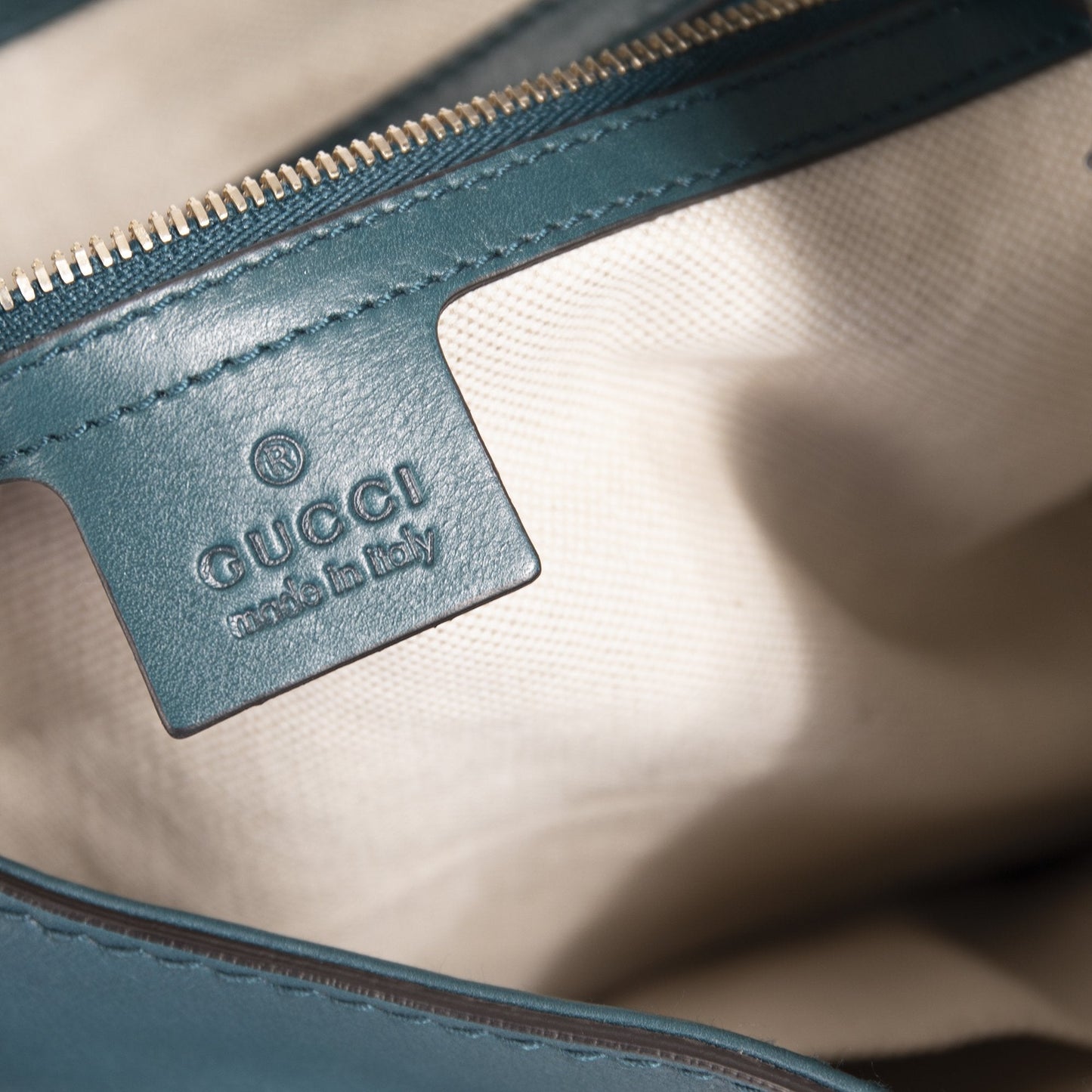 Gucci Medium Jackie Leather Shoulder Bag