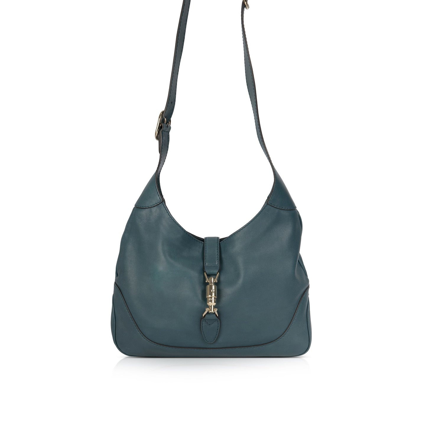 Gucci Medium Jackie Leather Shoulder Bag
