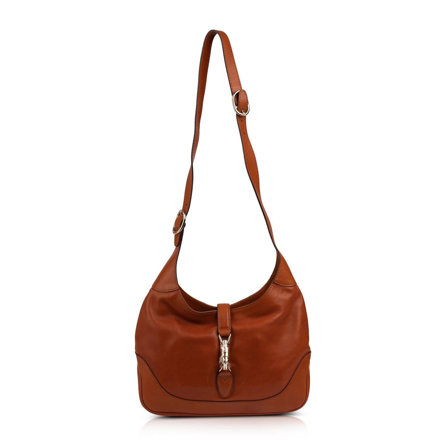 Gucci Medium Jackie Leather Shoulder Bag