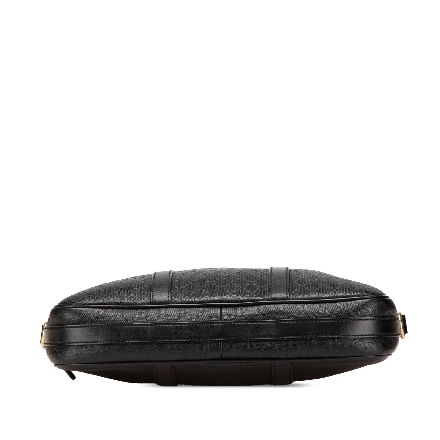 Gucci Medium Leather Diamante Bright Business Bag