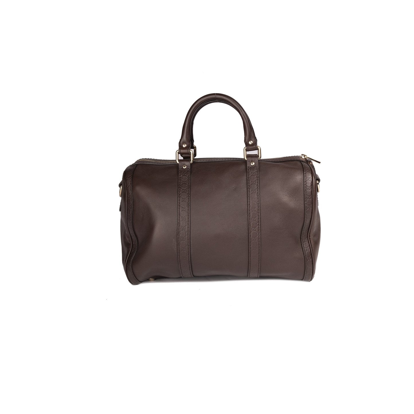 Gucci Medium Leather Joy Boston Bag