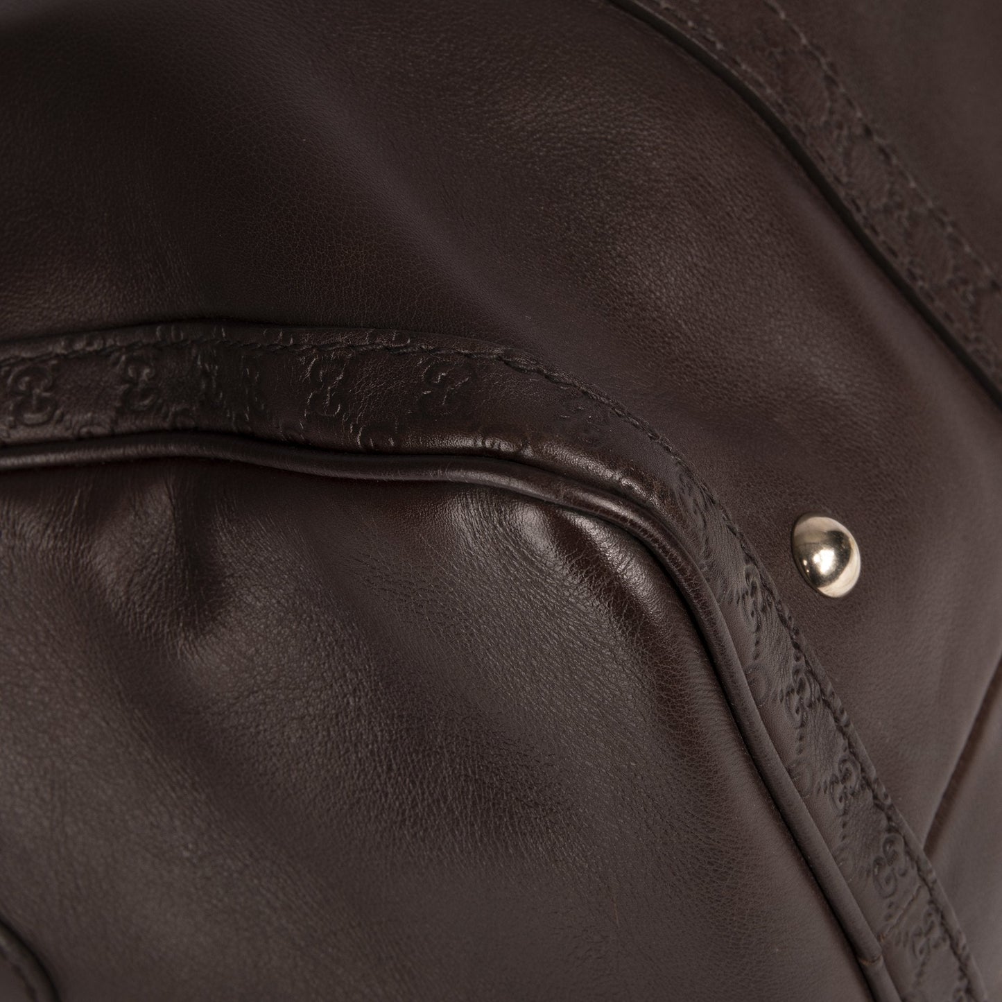 Gucci Medium Leather Joy Boston Bag