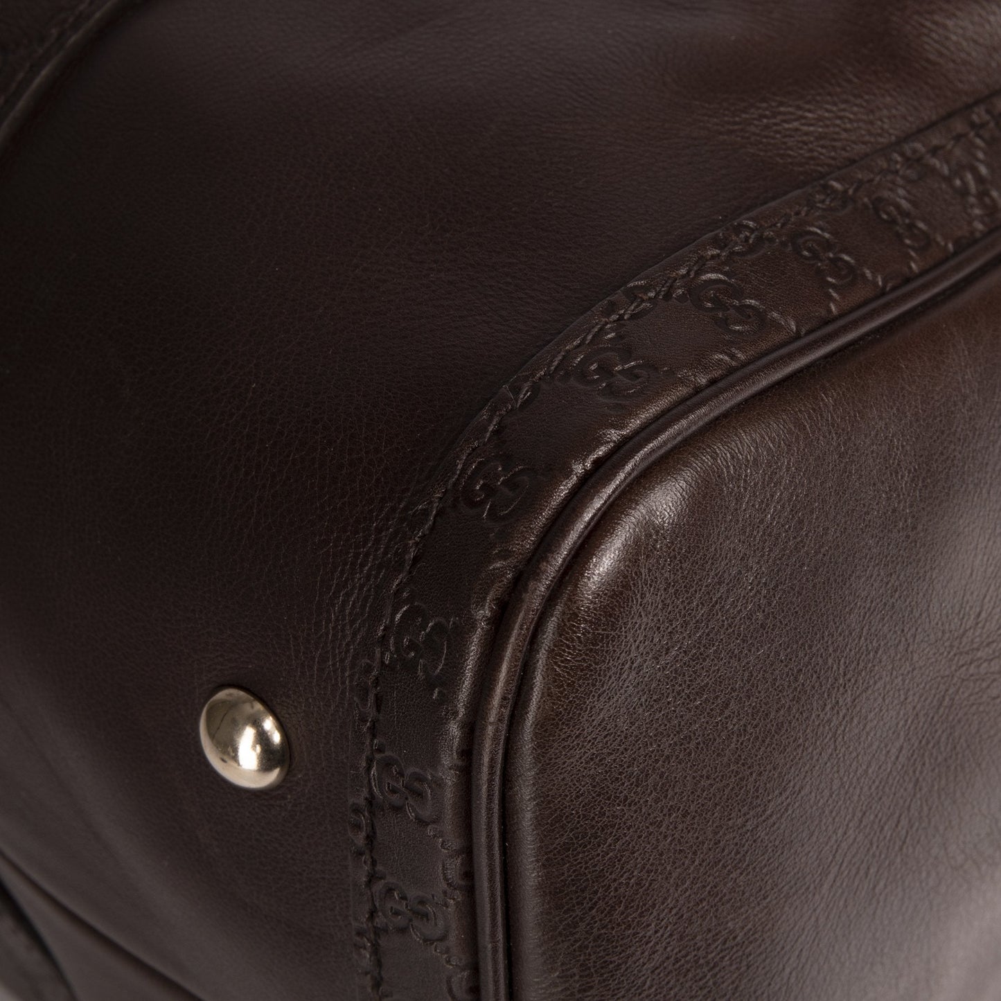 Gucci Medium Leather Joy Boston Bag