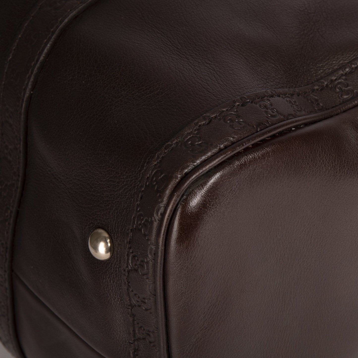Gucci Medium Leather Joy Boston Bag