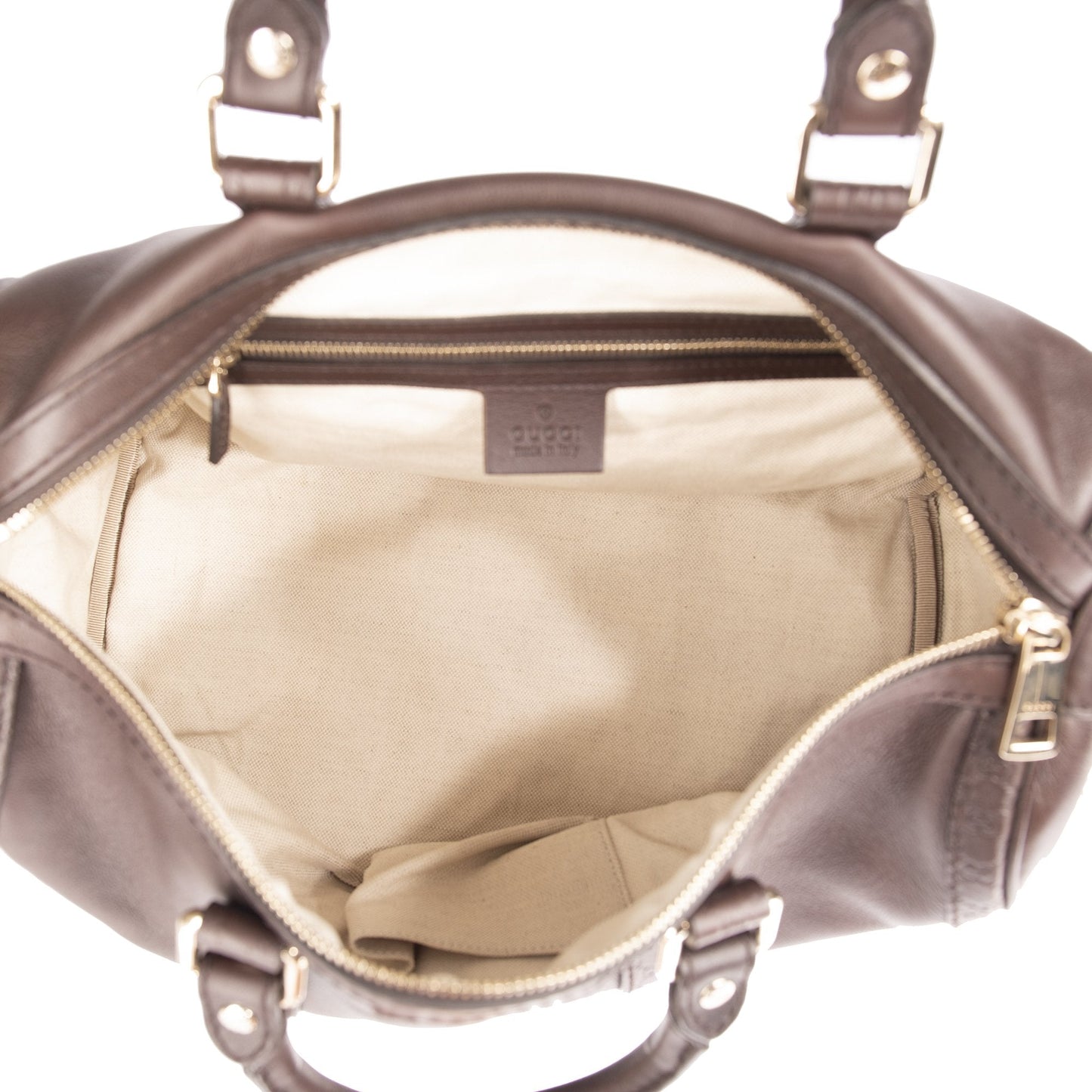 Gucci Medium Leather Joy Boston Bag