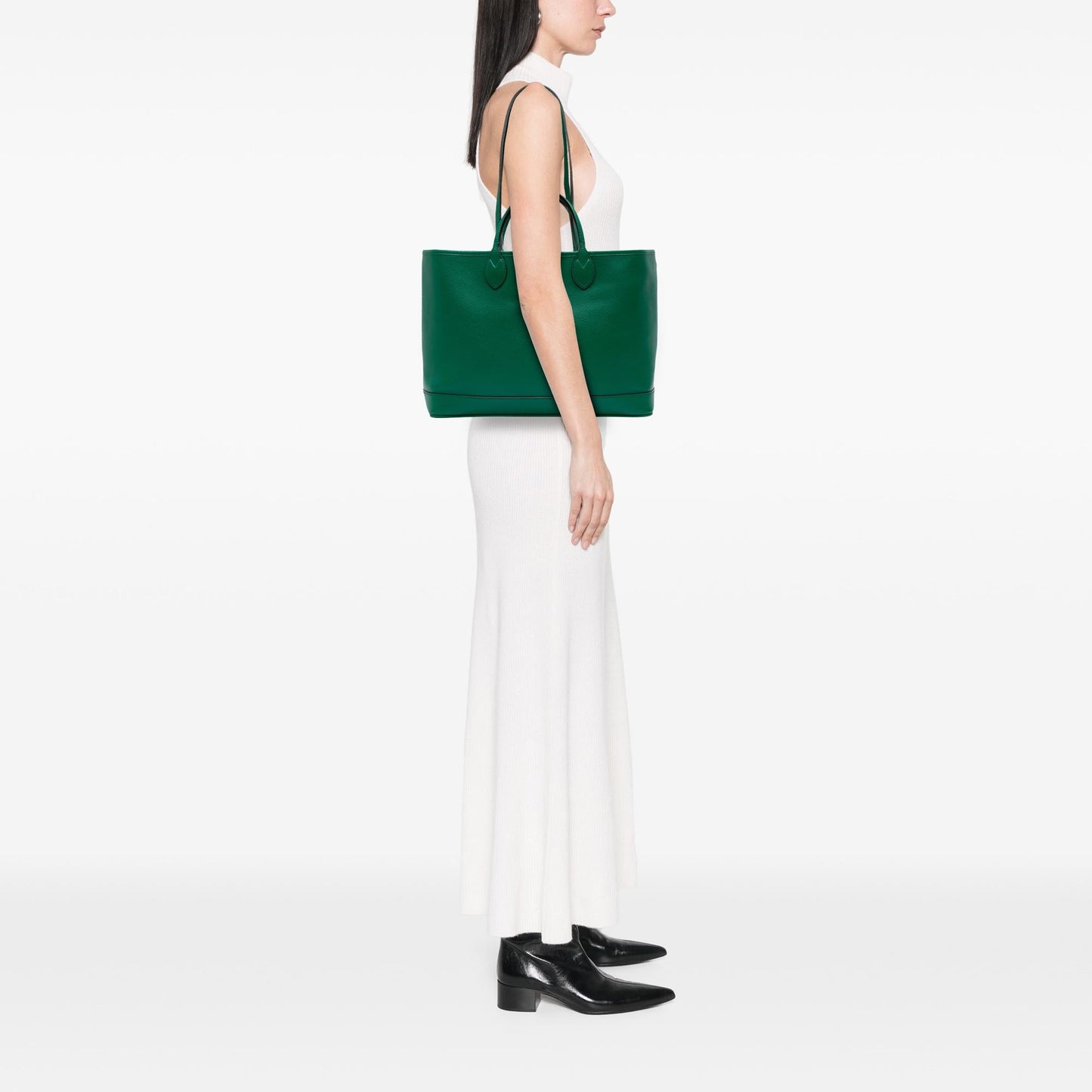 Gucci Medium Leather Ophidia Tote