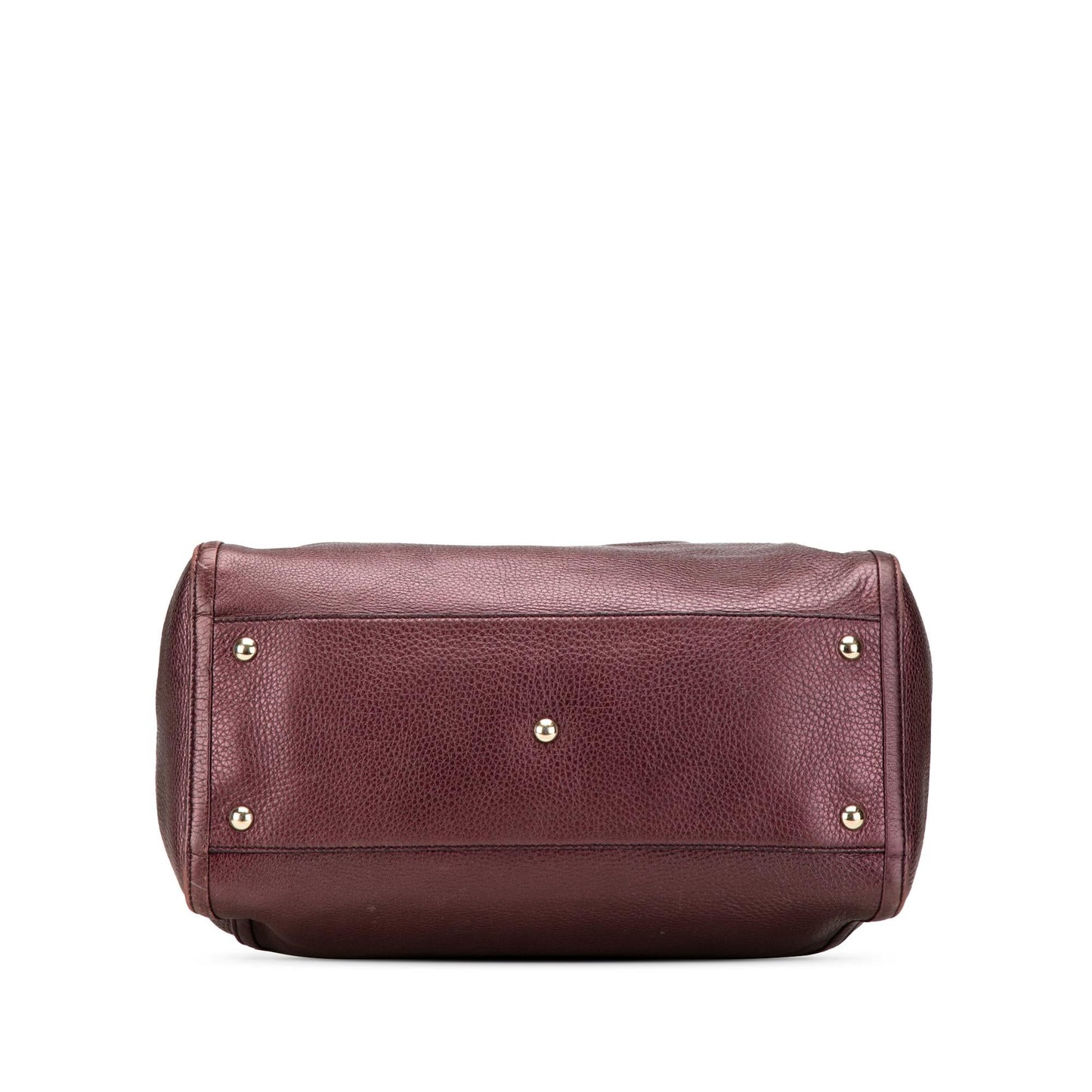 Gucci Medium Leather Soho Cellarius Tote