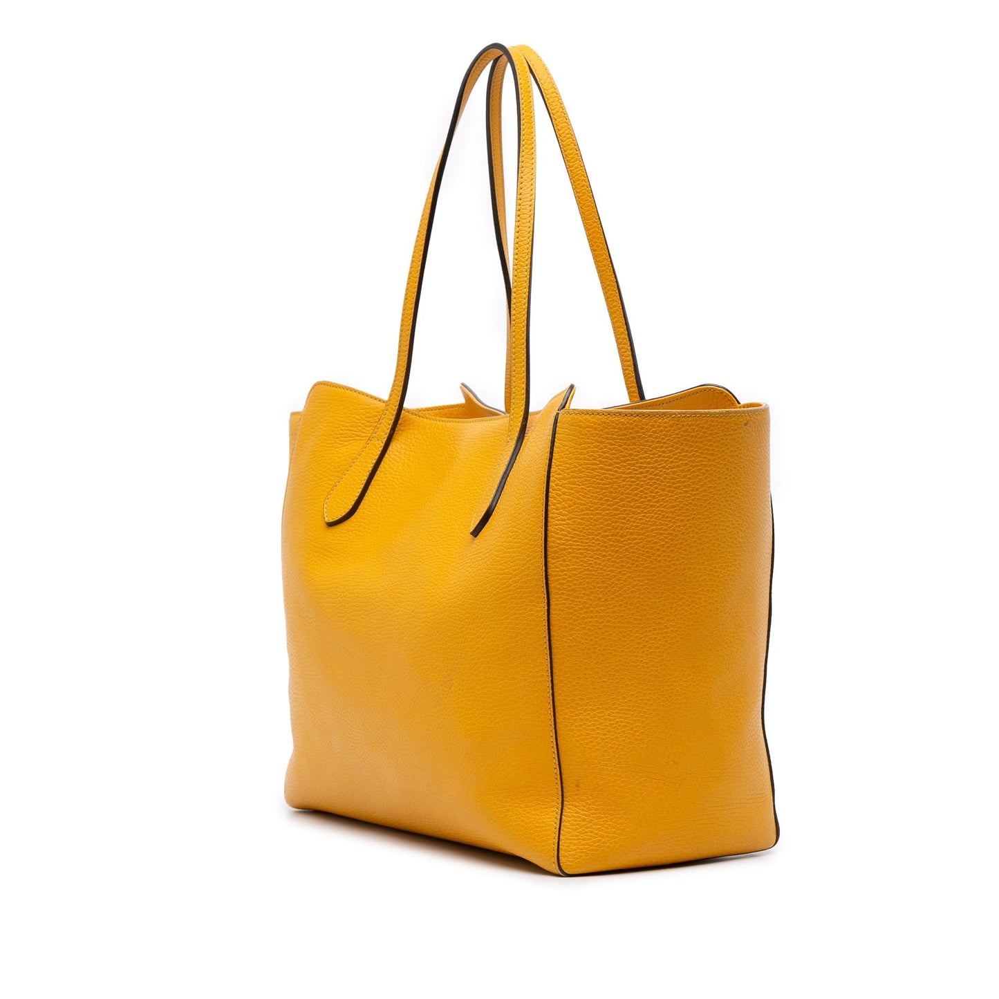 Gucci Medium Leather Swing Tote