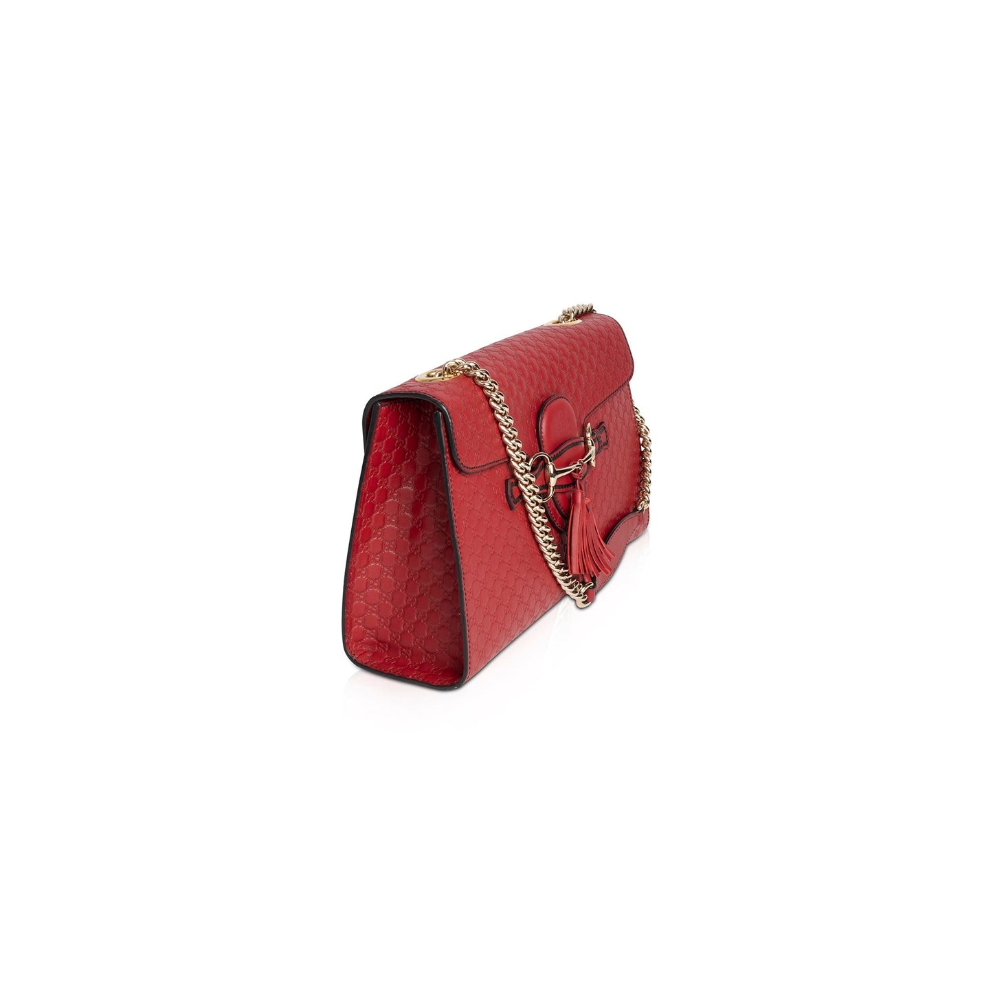Gucci Medium Microguccissima Emily Chain Shoulder Bag