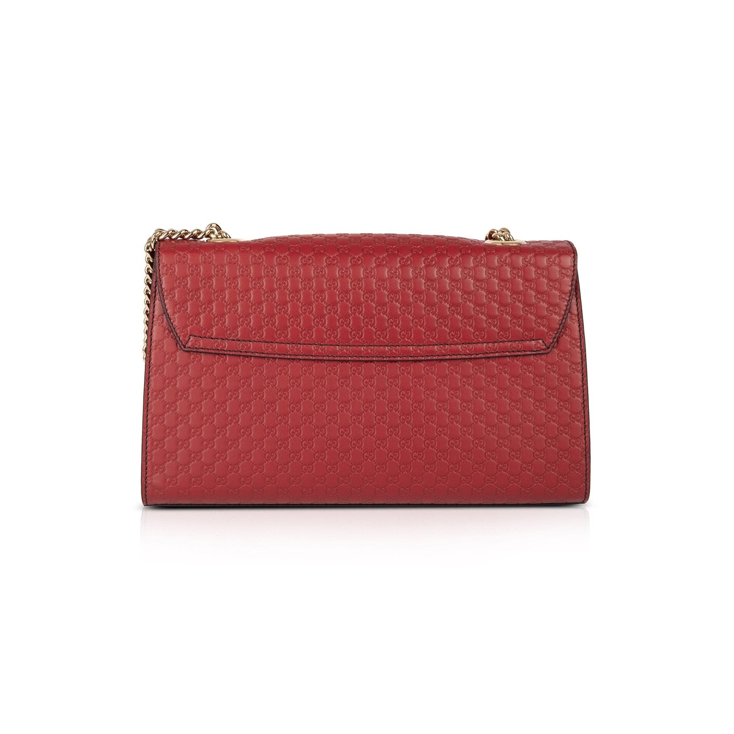 Gucci Medium Microguccissima Emily Chain Shoulder Bag