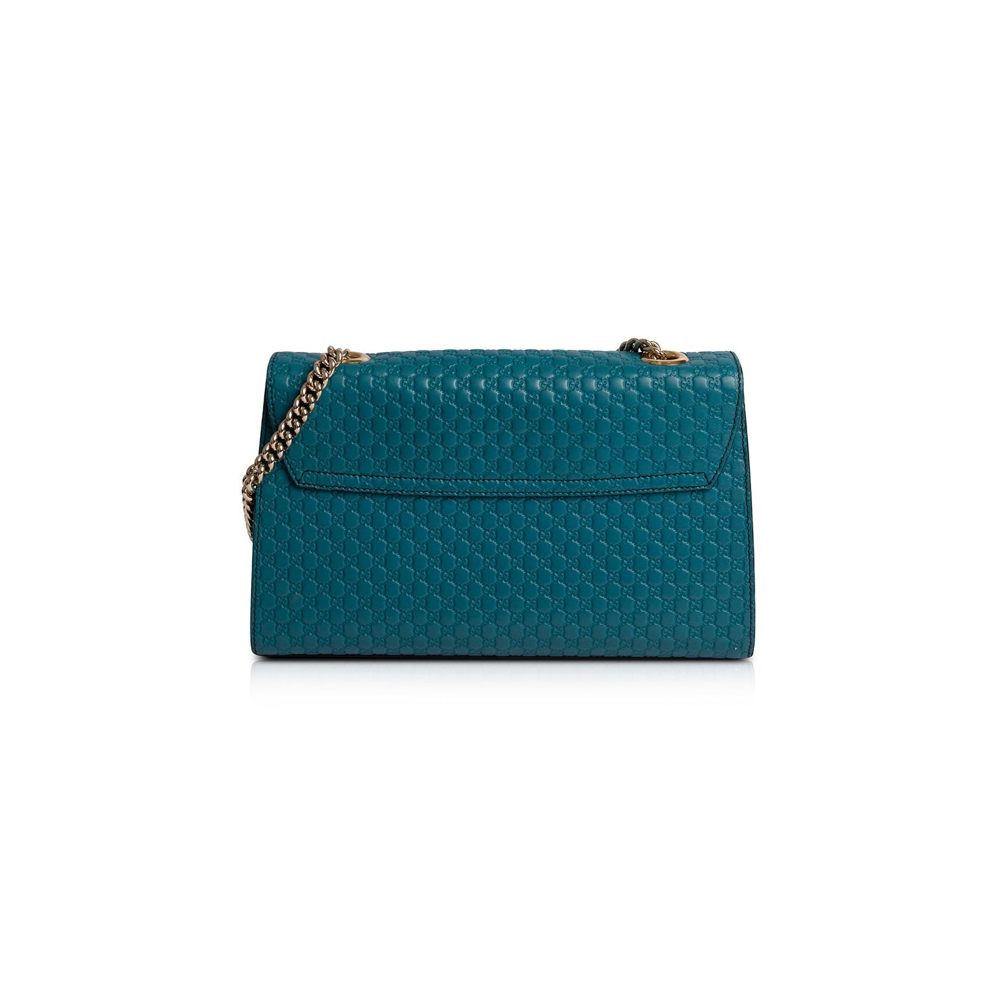 Gucci Medium Microguccissima Emily Chain Shoulder Bag