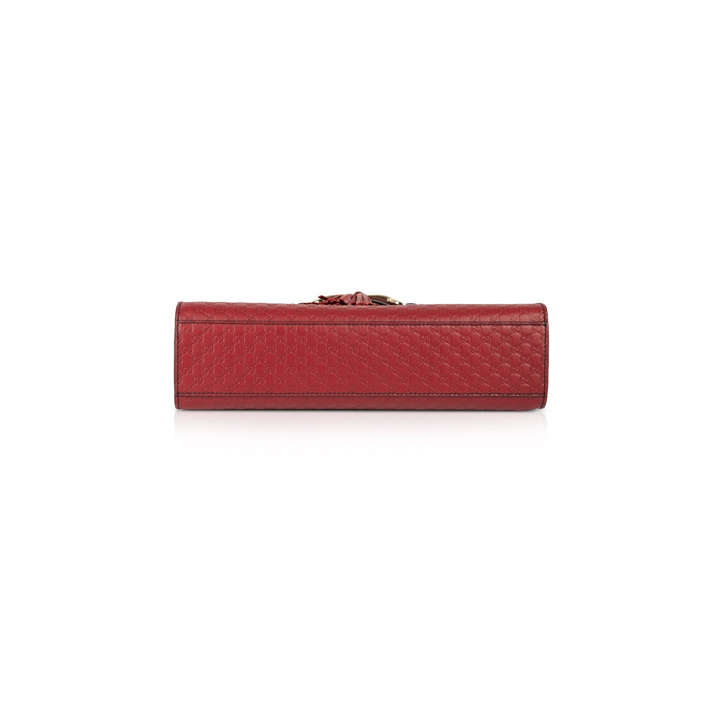 Gucci Medium Microguccissima Emily Chain Shoulder Bag