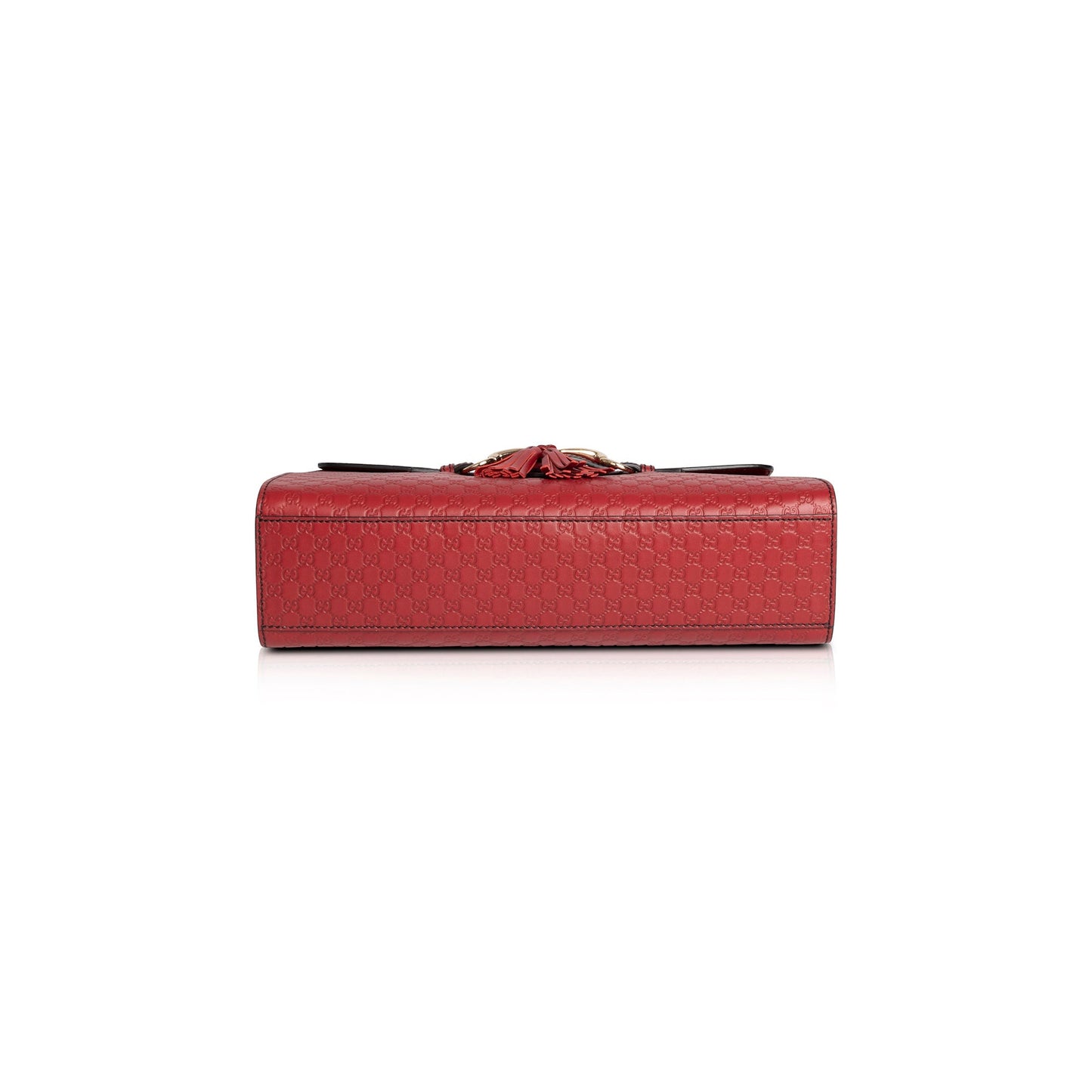 Gucci Medium Microguccissima Emily Chain Shoulder Bag