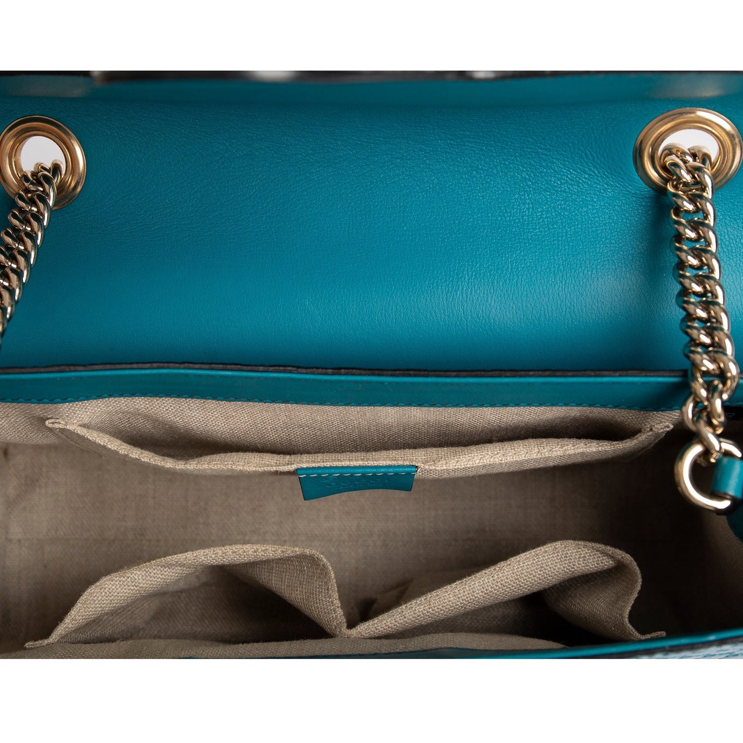 Gucci Medium Microguccissima Emily Chain Shoulder Bag