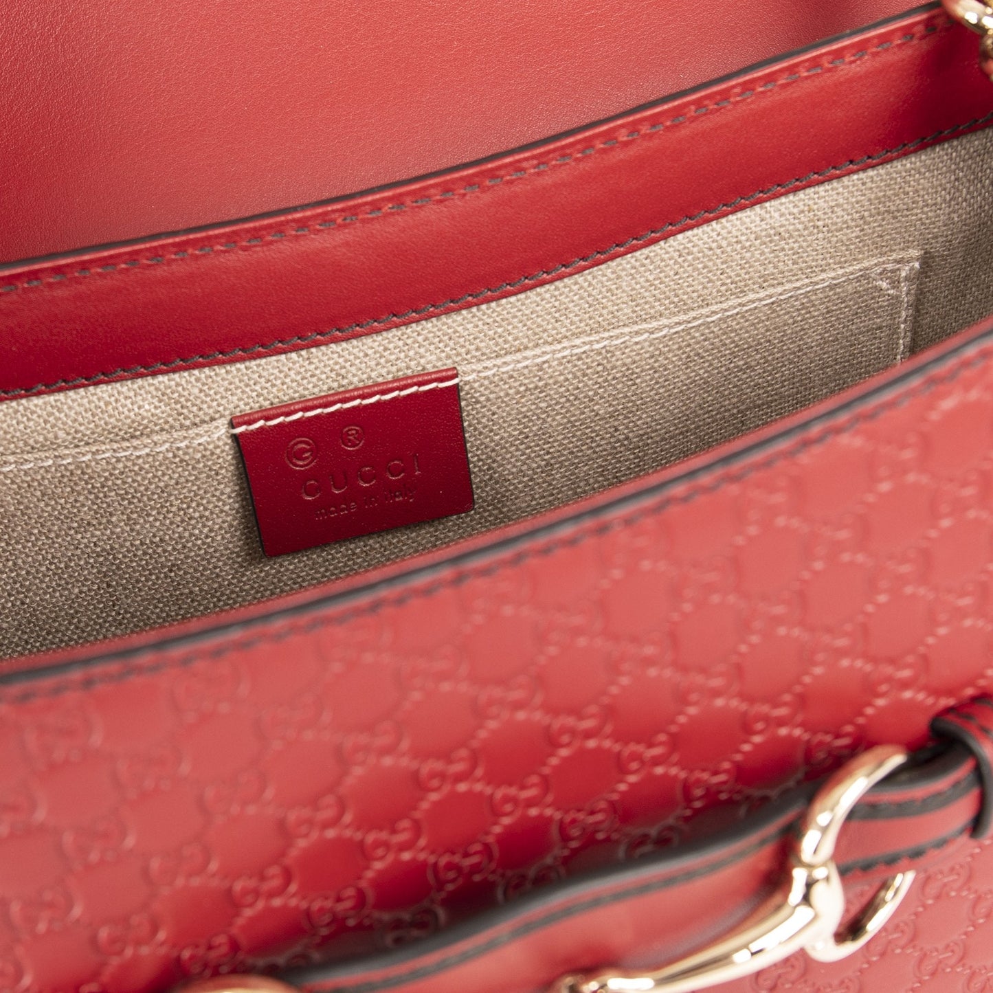 Gucci Medium Microguccissima Emily Chain Shoulder Bag