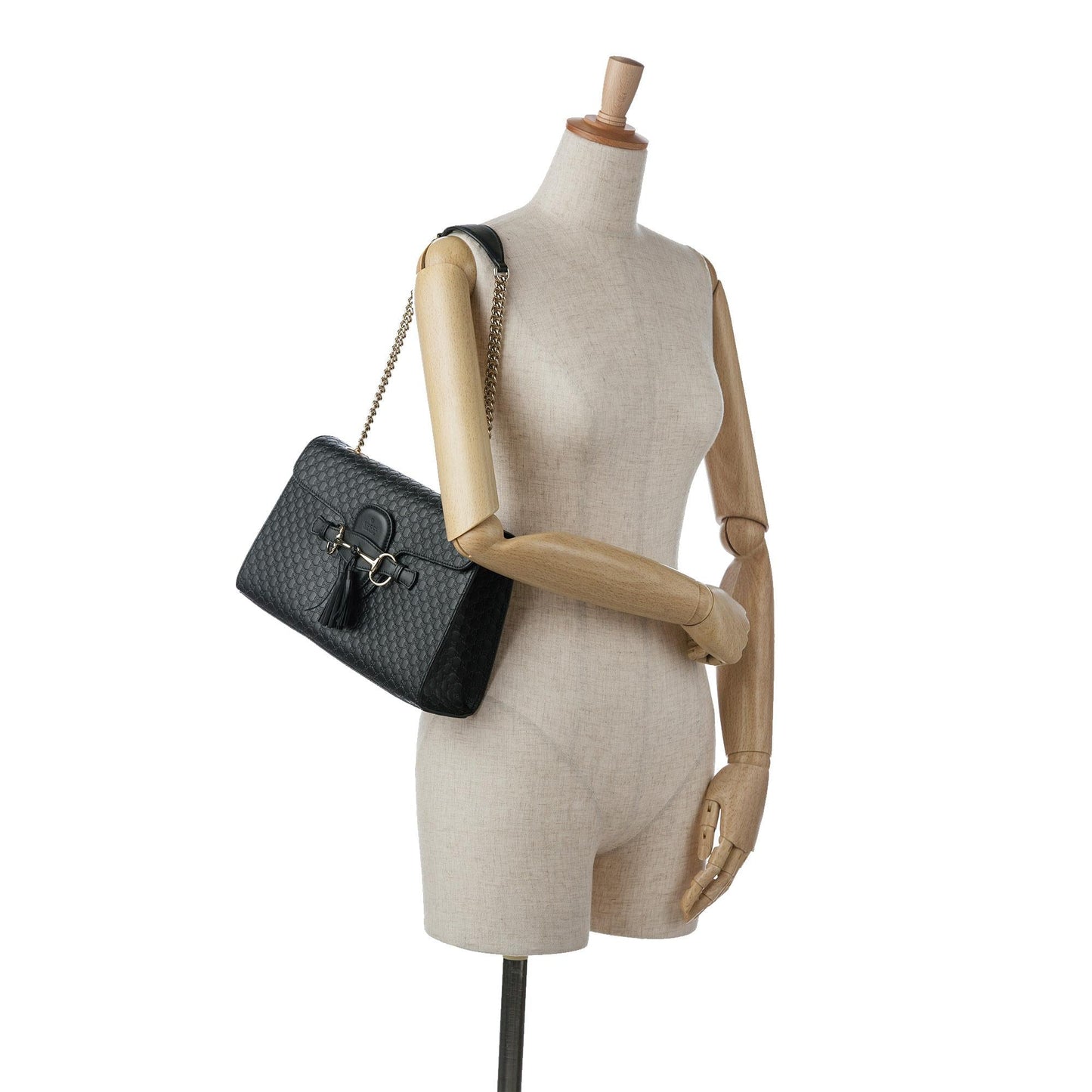 Gucci Medium Microguccissima Emily Shoulder Bag (SHG-l5AjPZ)