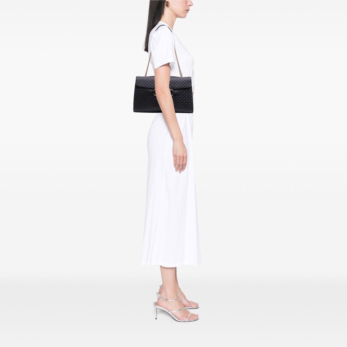 Gucci Medium Microguccissima Emily Shoulder Bag