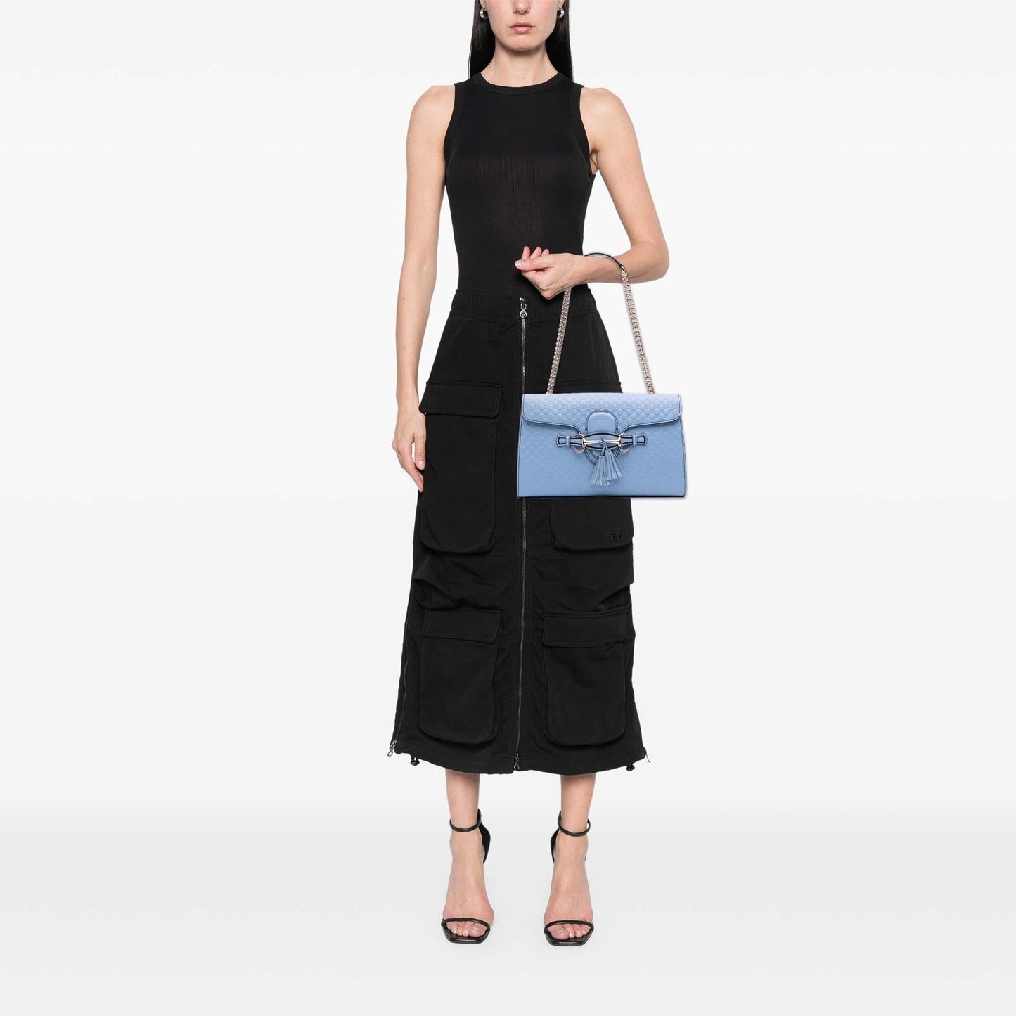 Gucci Medium Microguccissima Emily Shoulder Bag