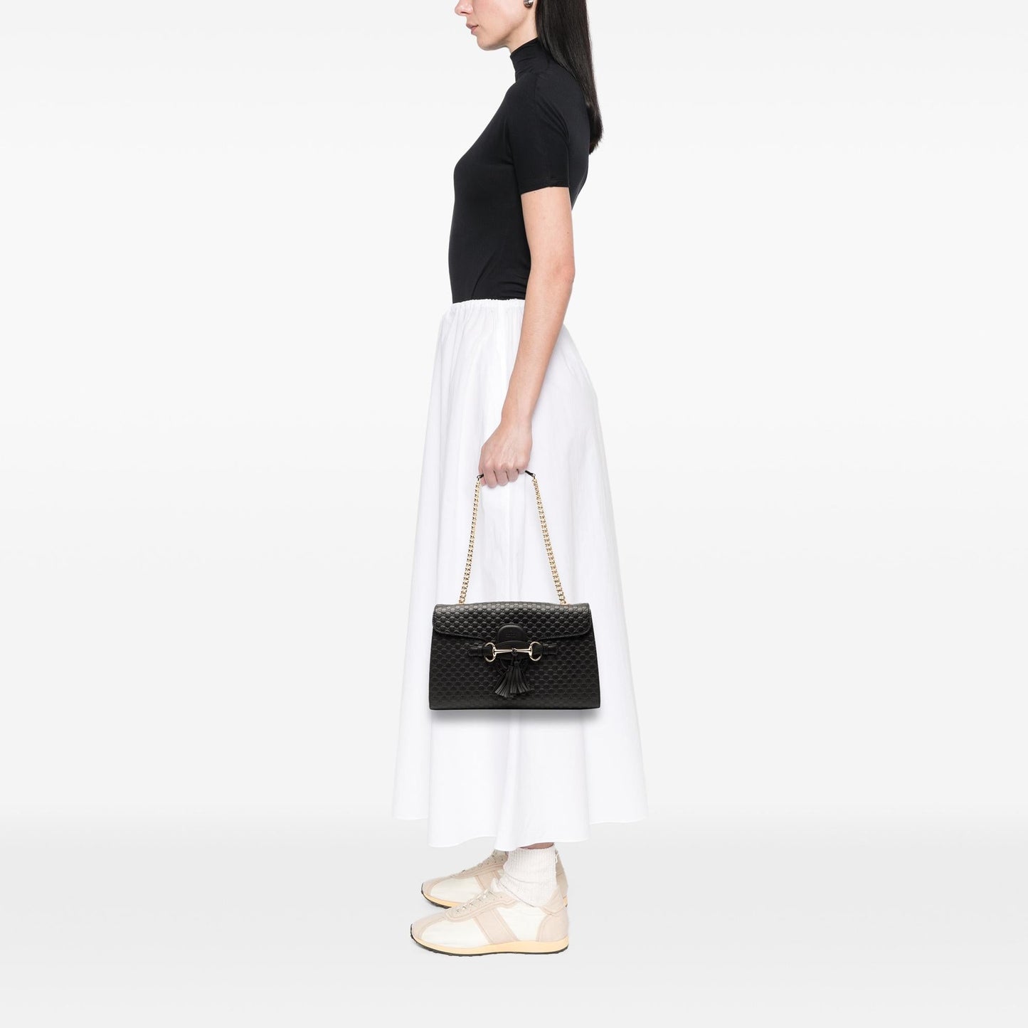 Gucci Medium Microguccissima Emily Shoulder Bag