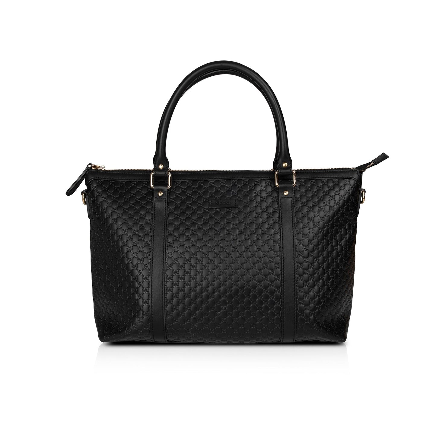 Gucci Medium Microguccissima Leather Convertible Satchel